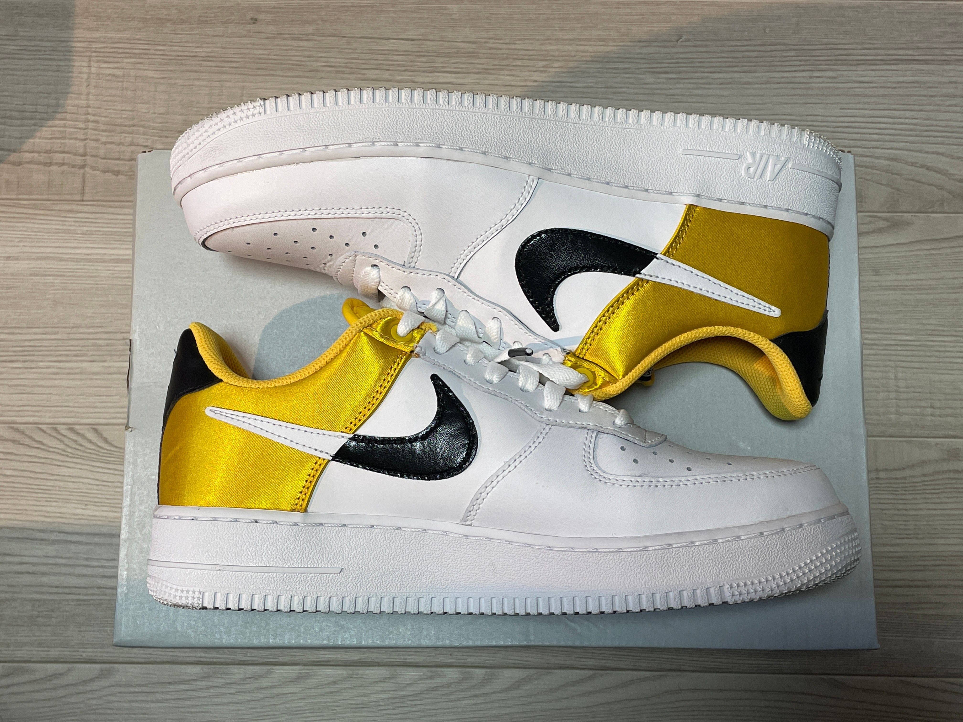 Nike Air Force 1 Low 07 Lv8 "White/Yellow"