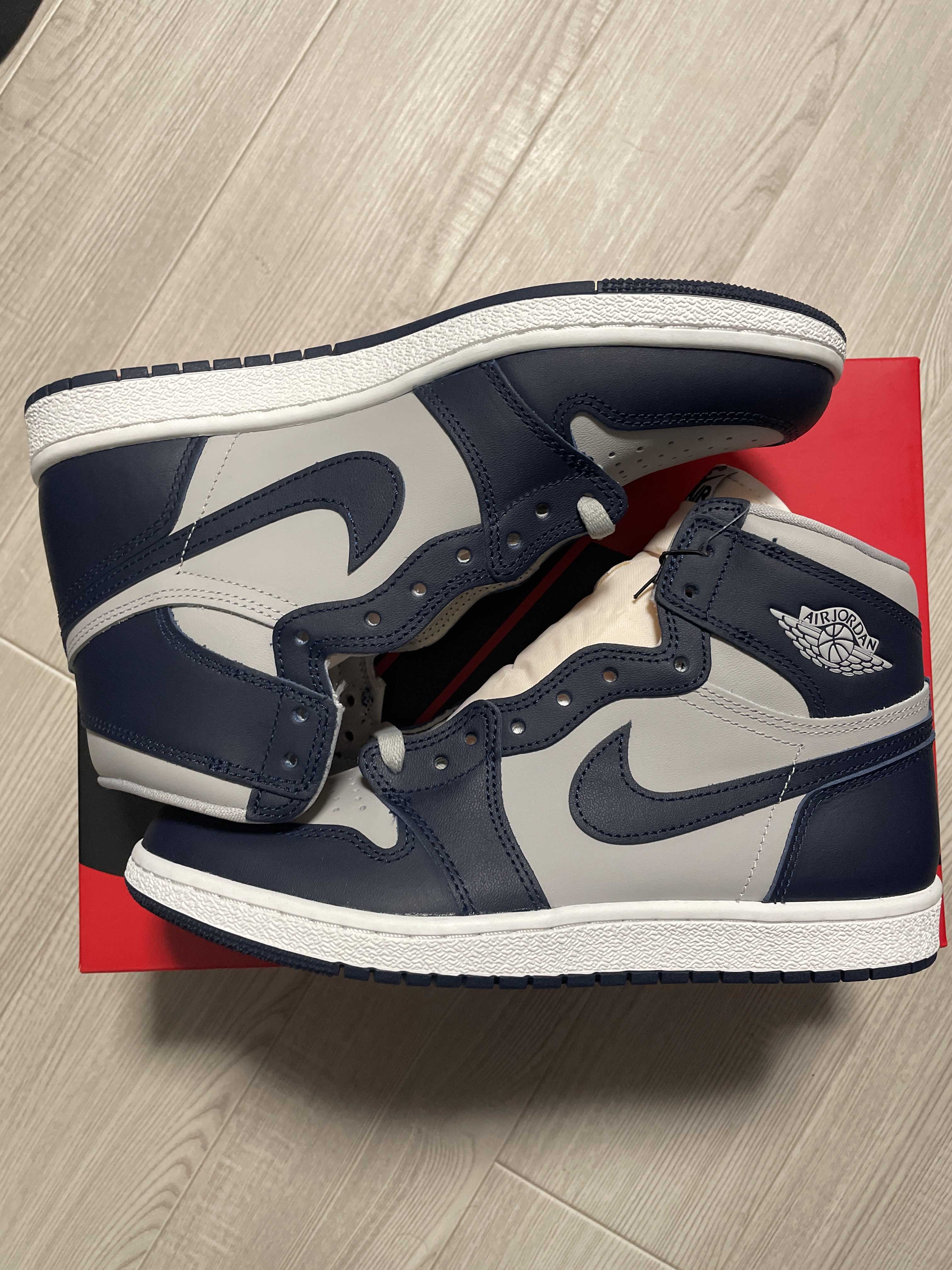 Nike Air Jordan 1 High 85 "Georgetown"