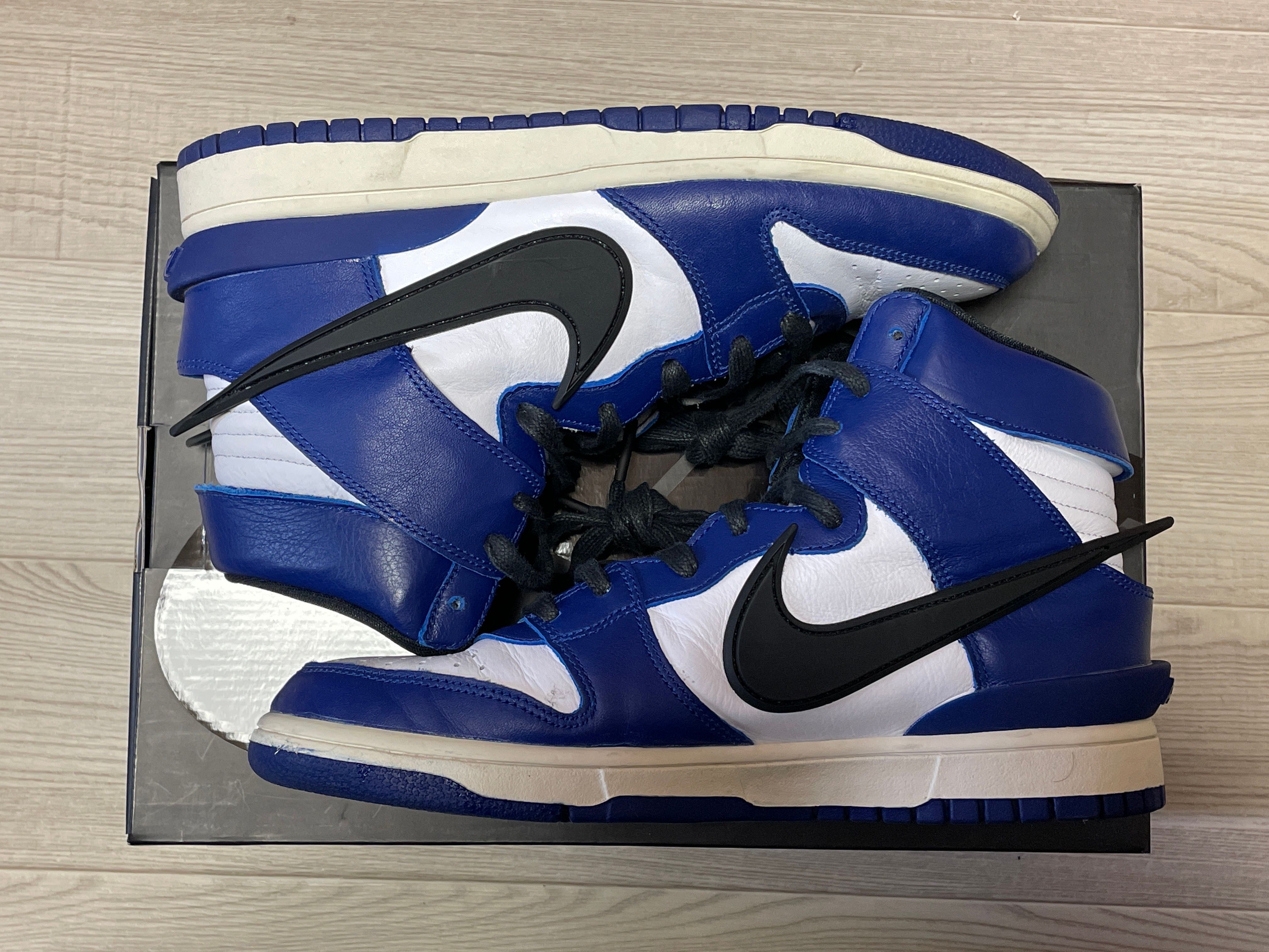 AMBUSH × NIKE DUNK HIGH "DEEP ROYAL"