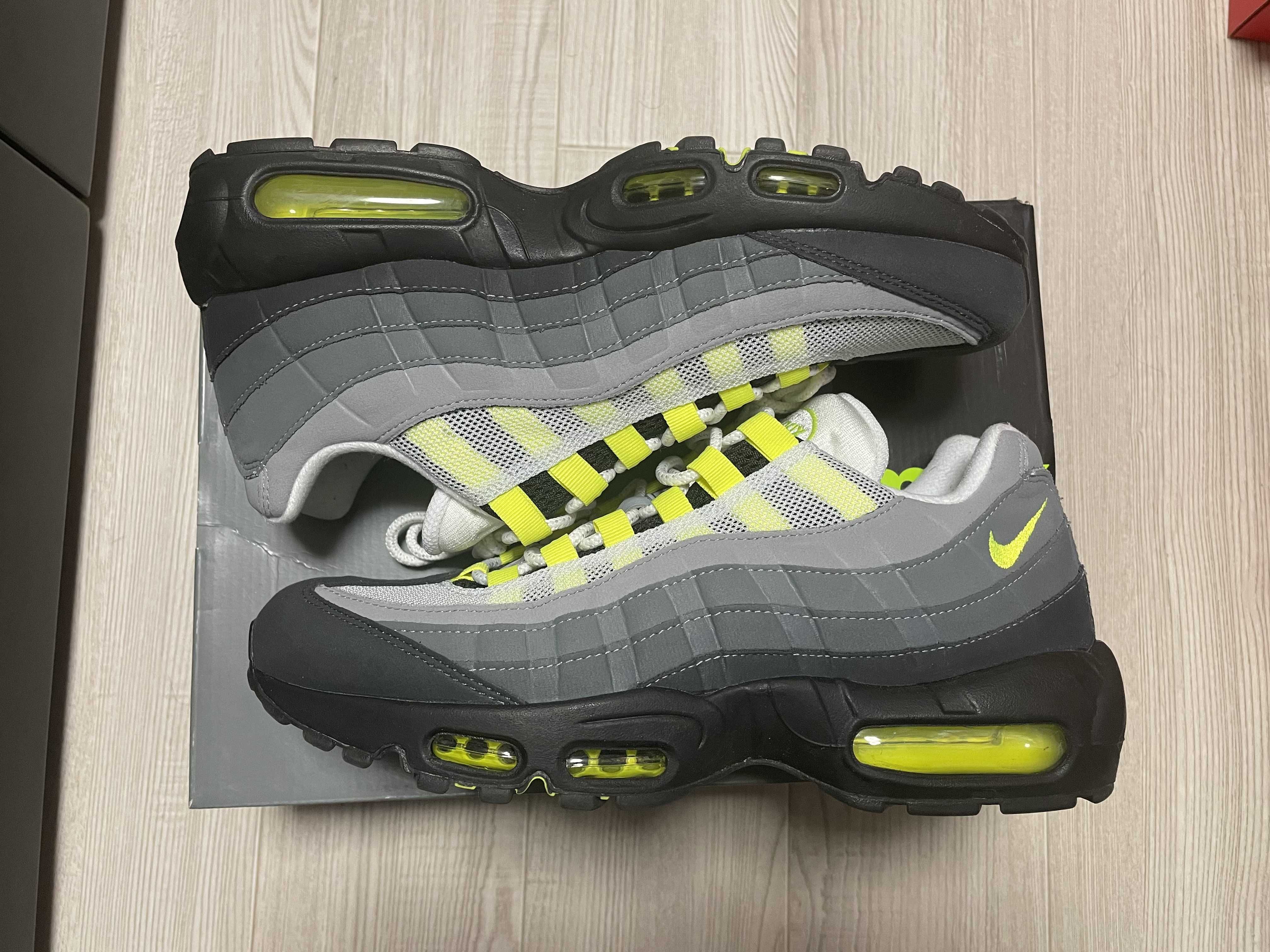 Nike Air Max 95 OG "Neon Yellow" (2020)