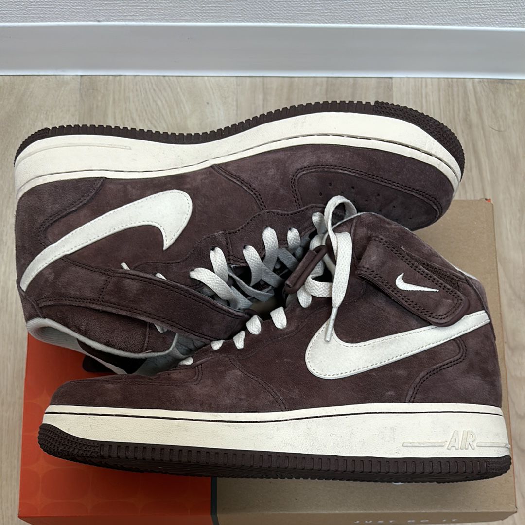 Nike Air Force 1 Mid ’07 QS "Chocolate"