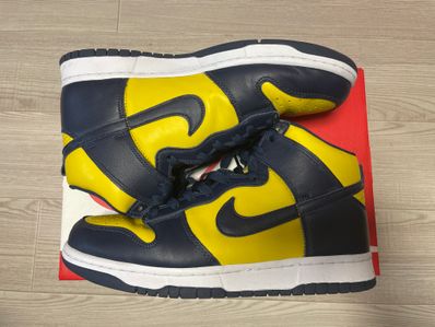 Nike Dunk High "Michigan"