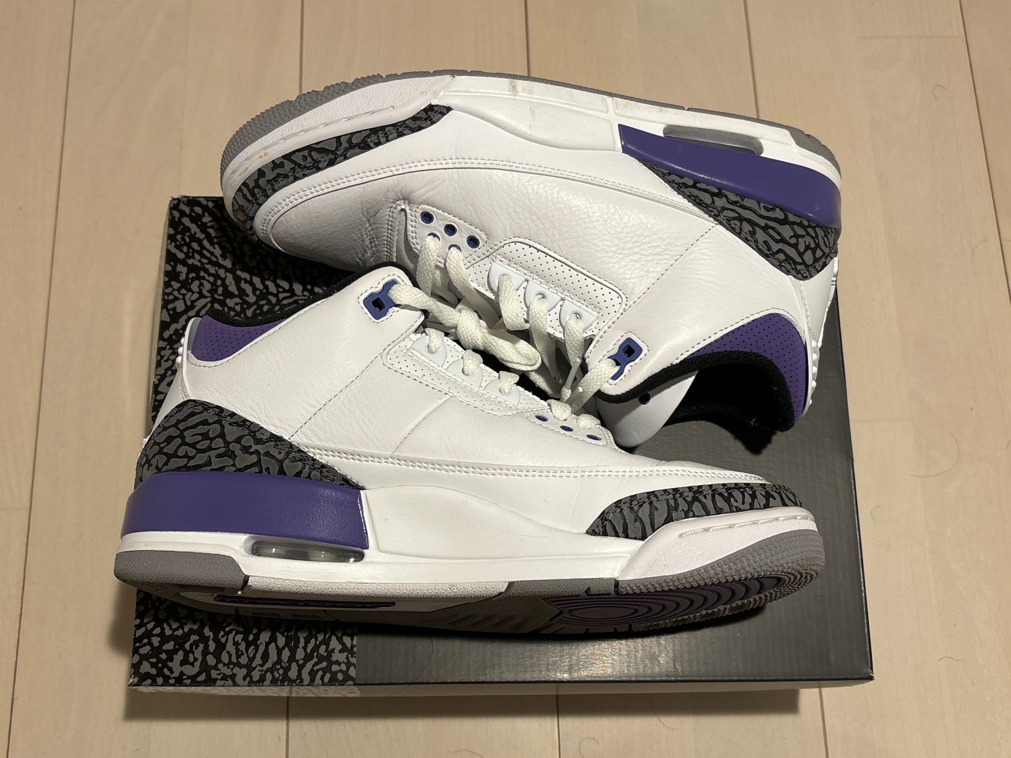 Nike Air Jordan 3 Retro "Dark Iris"