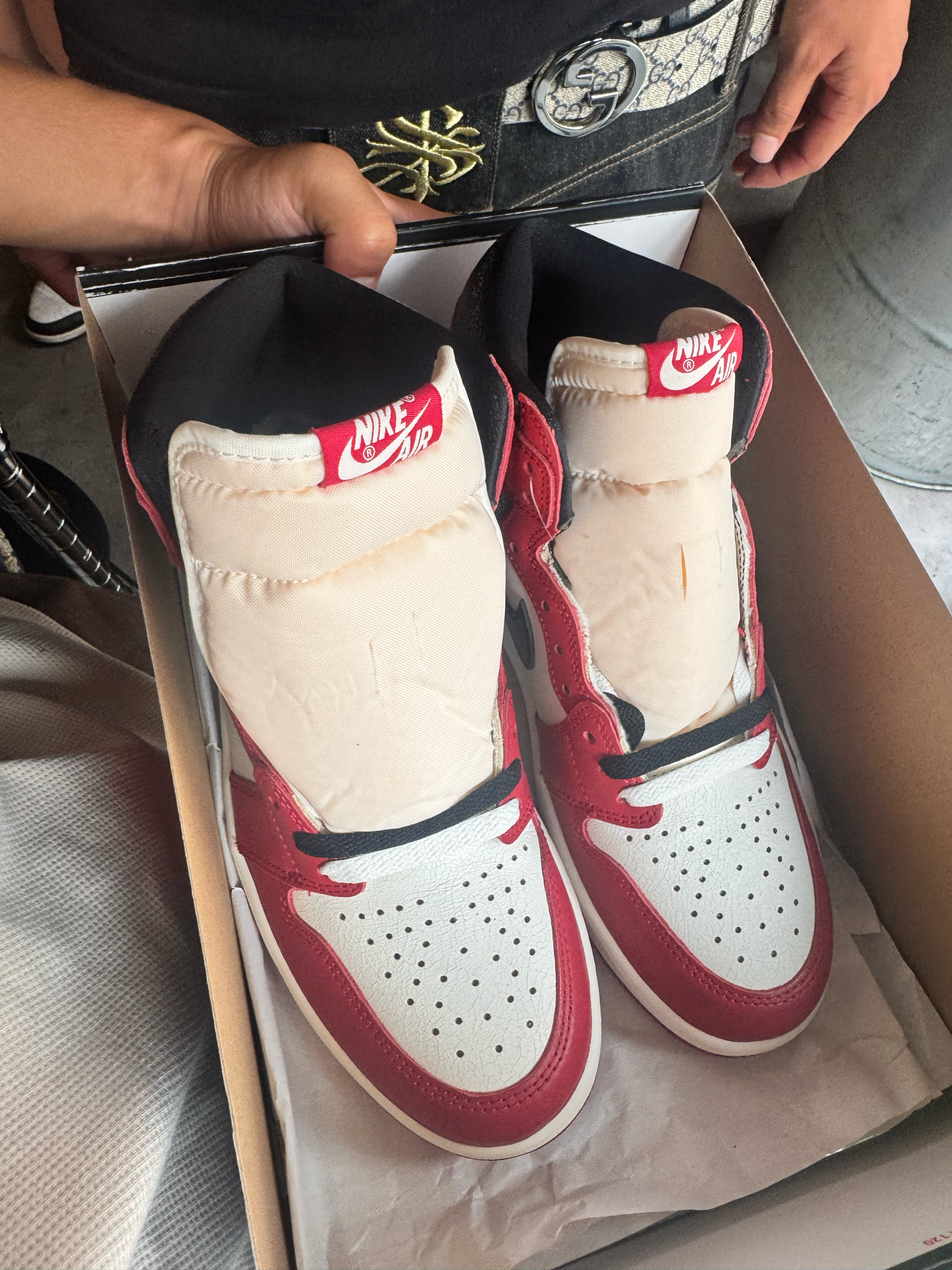 Nike Air Jordan 1 Retro High "Chicago" (2015)