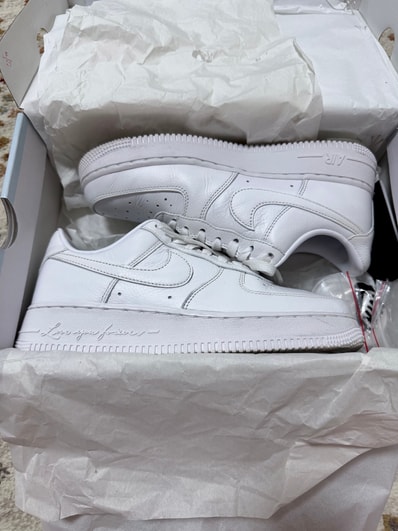 Drake NOCTA × Nike Air Force 1 Low Love You Forver "White"