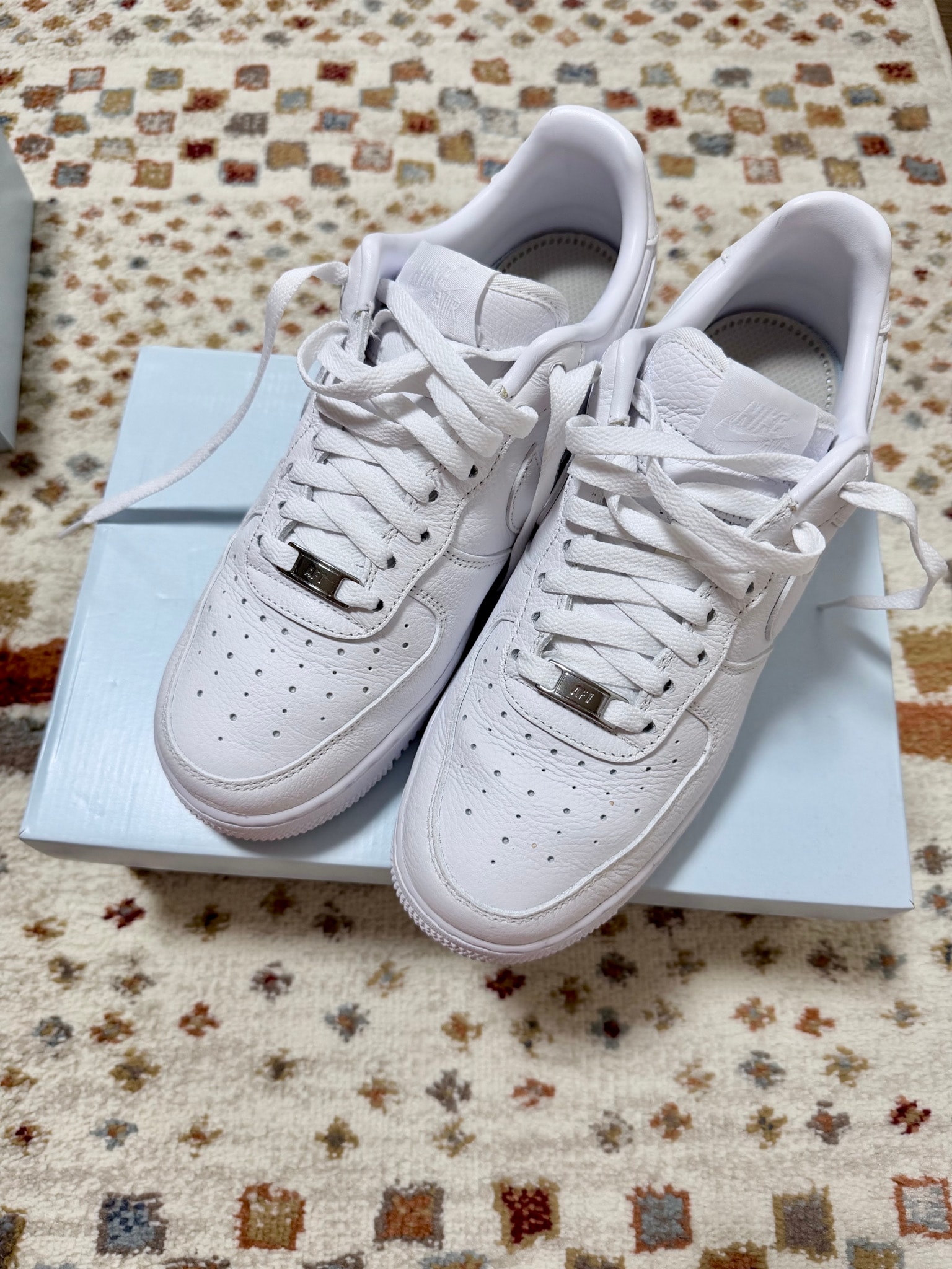 Drake NOCTA × Nike Air Force 1 Low Love You Forver "White"