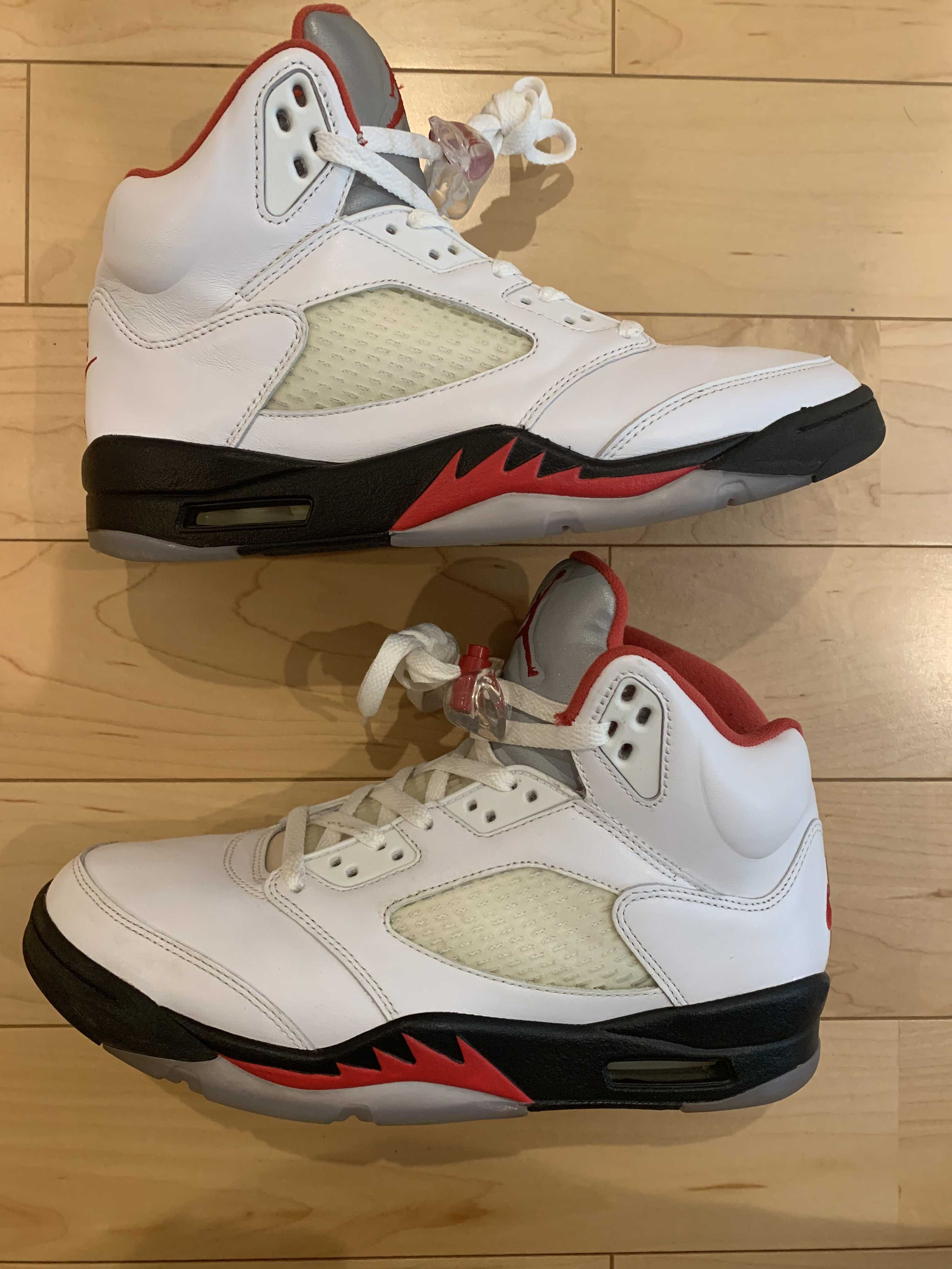 Nike Air Jordan 5 Retro "Fire Red" (2020)