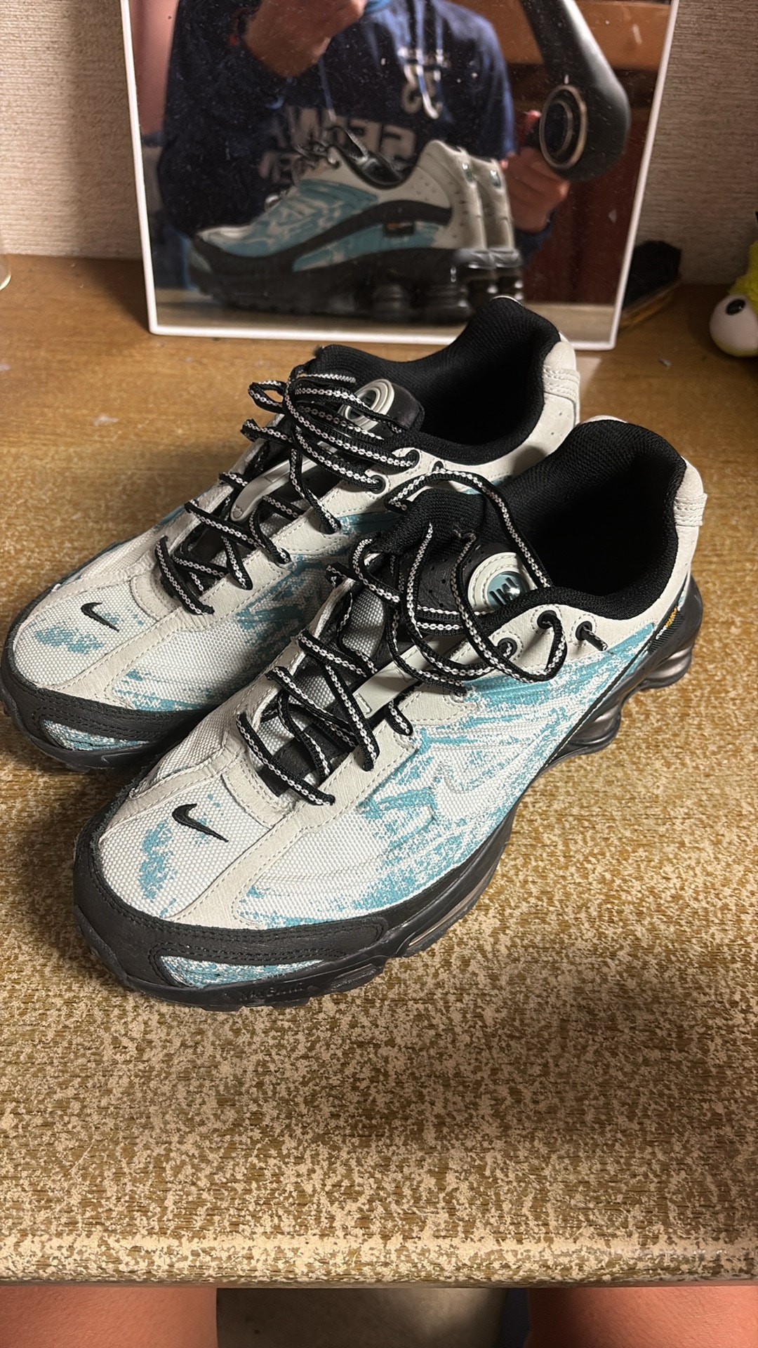Nike Shox Ride 2 PRM "Denim Turquoise"