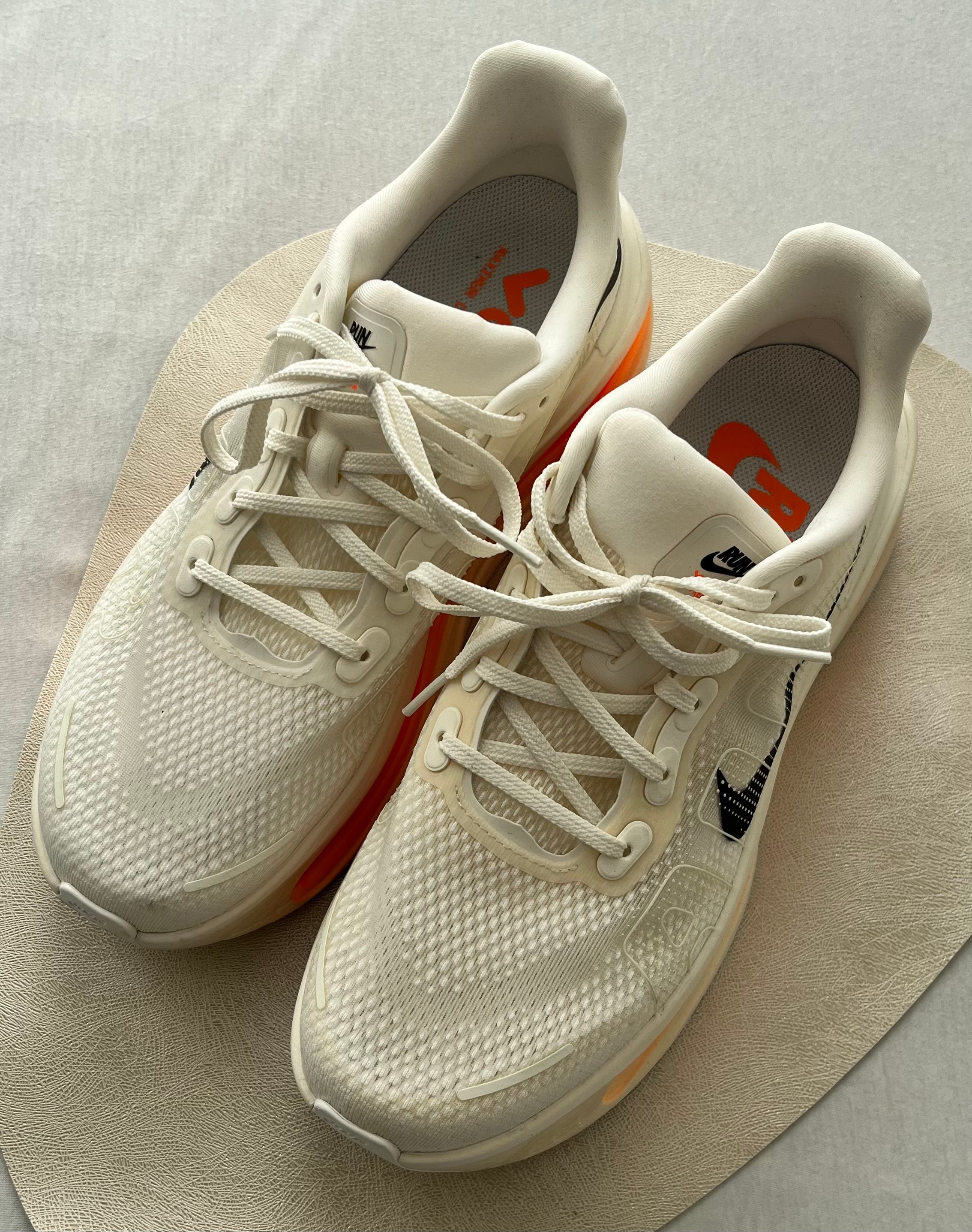 Nike Vomero Premium "Sail/Coconut Milk/Total Orange"