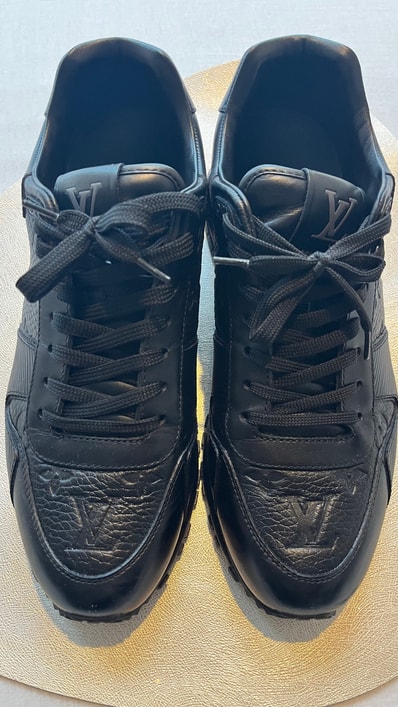 Louis Vuitton Run Away Sneaker "Noir"