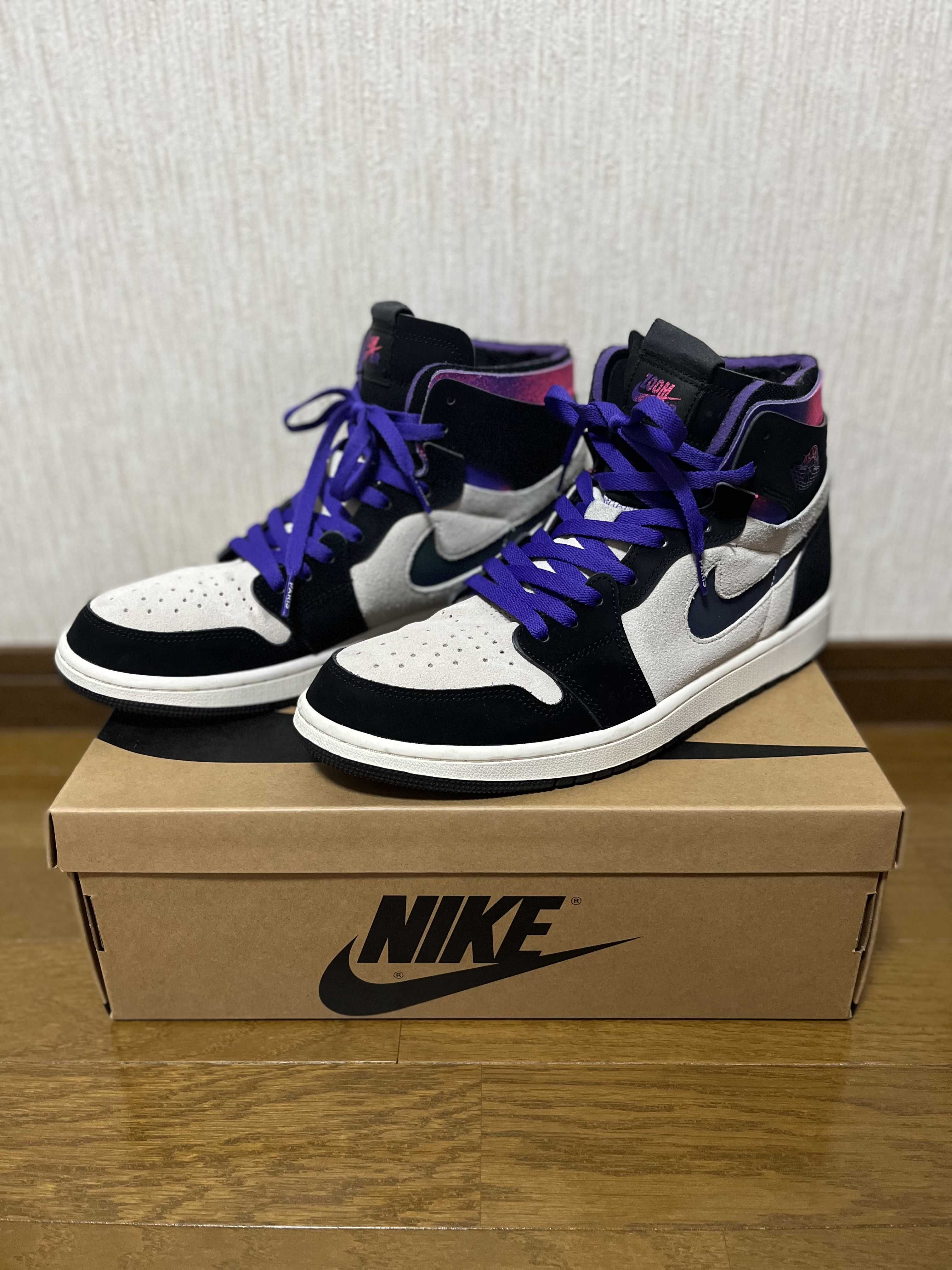 PSG × Nike Air Jordan 1 High Zoom Air Comfort  "Paris Saint Germain"