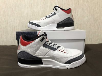 Nike Air Jordan 3 Retro SE-T CO JP "Fire Red Denim"