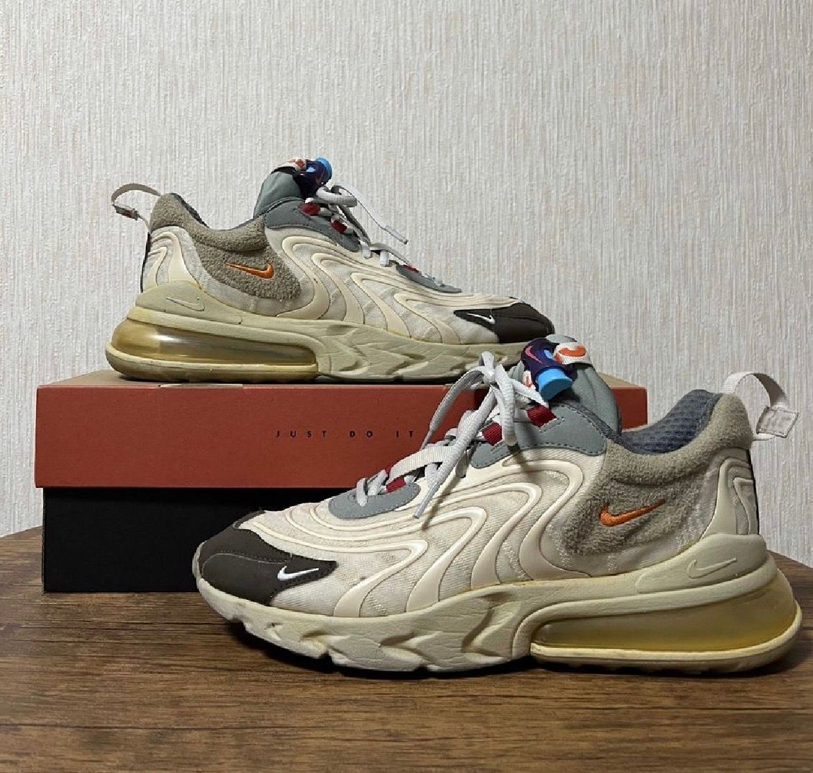 Travis Scott × Nike Air Max 270 "Cactus Trails"