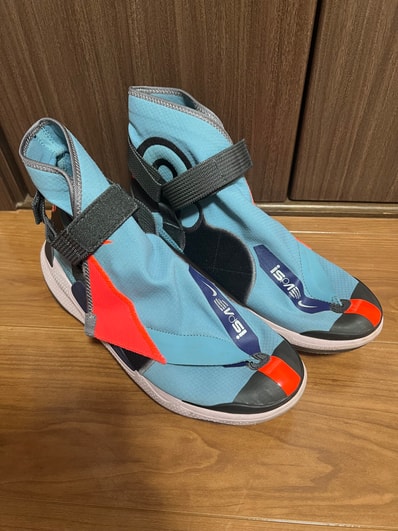 NIKE ISPA JOYRIDE "ENVELOPE BLUE HERO BARELY ROSE"