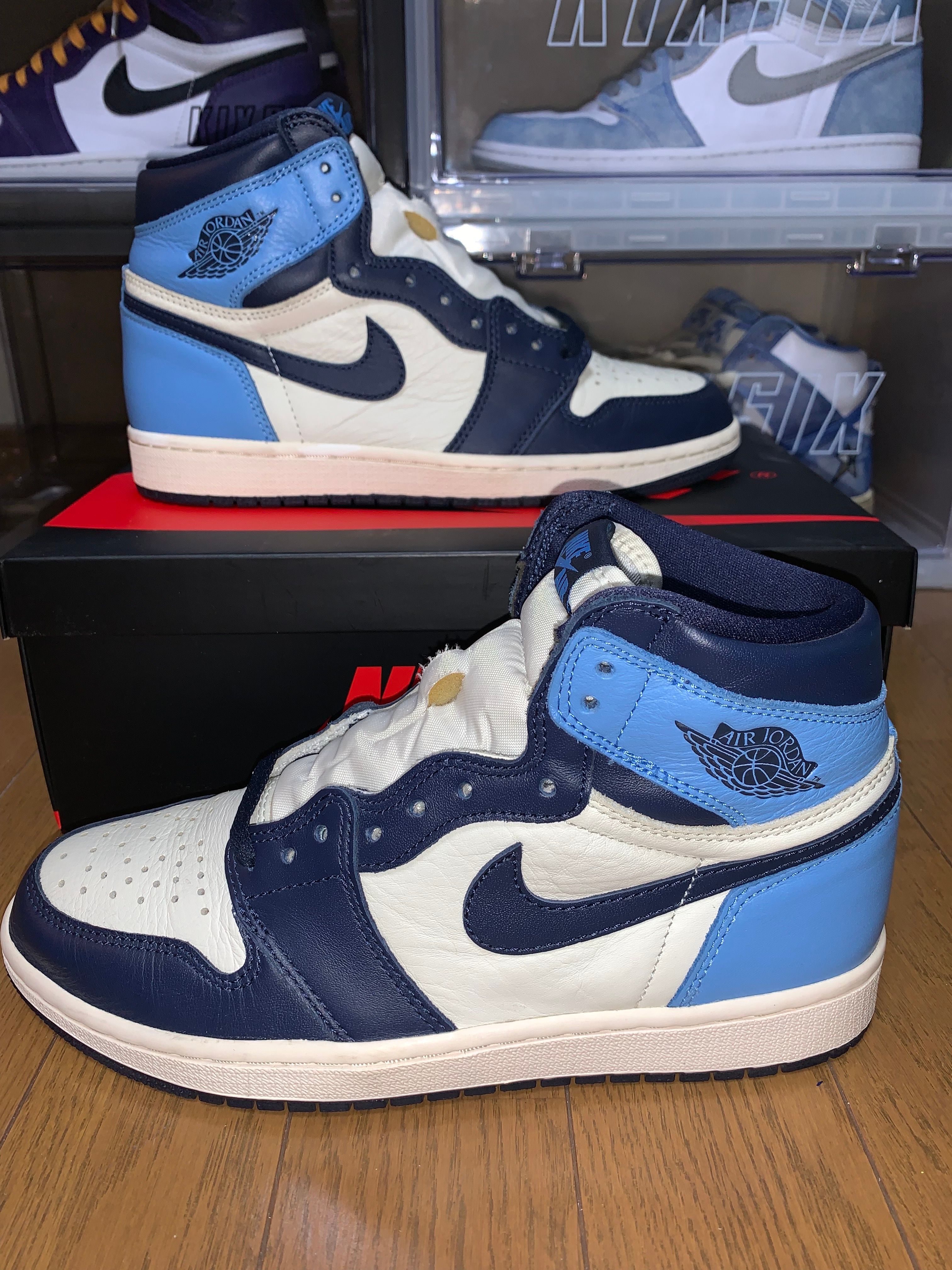 Nike Air Jordan 1 Retro High OG "Obsidian/University Blue"