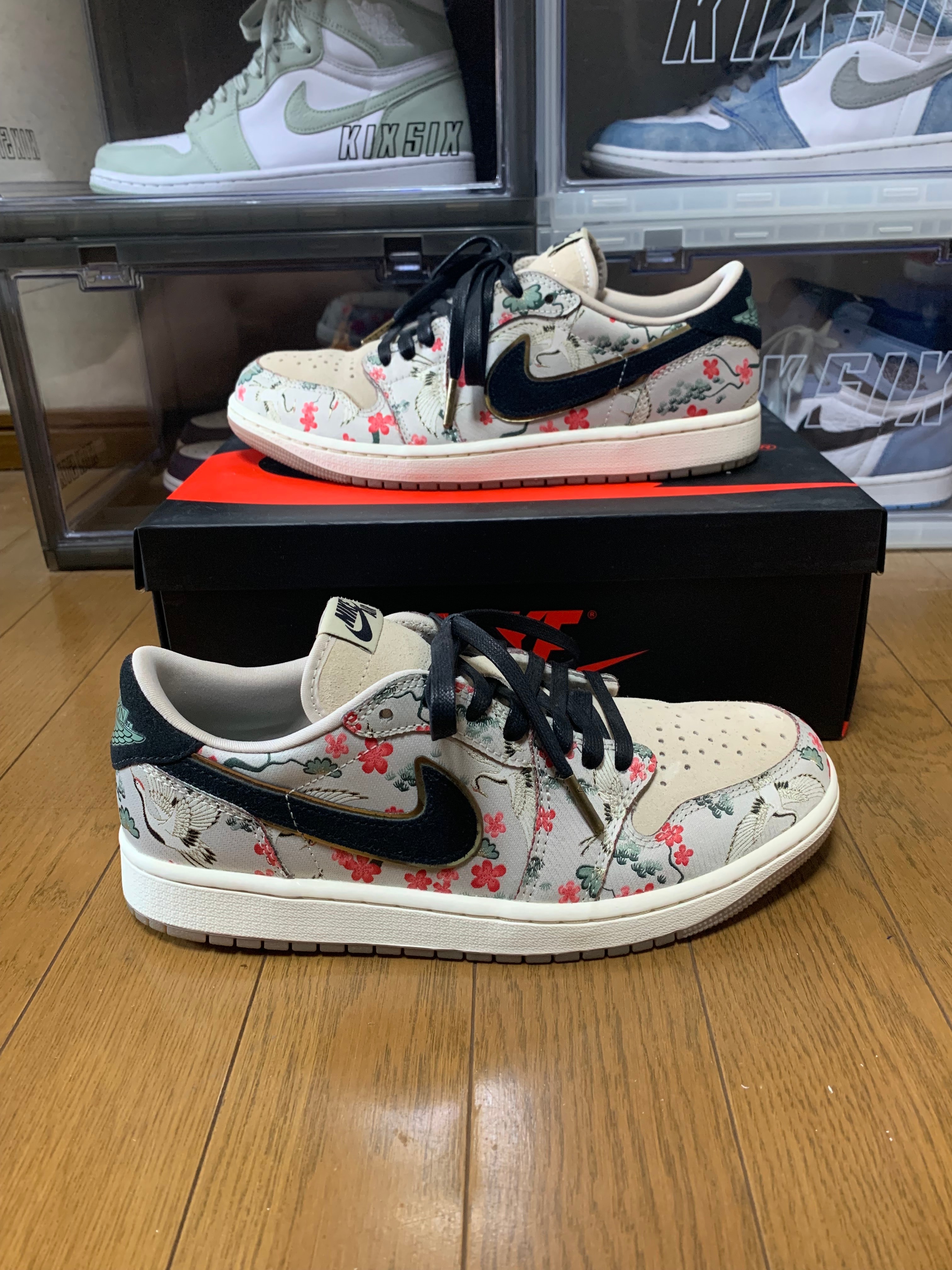 Rui Hachimura × Nike Air Jordan 1 Retro Low OG SP "Cranes"