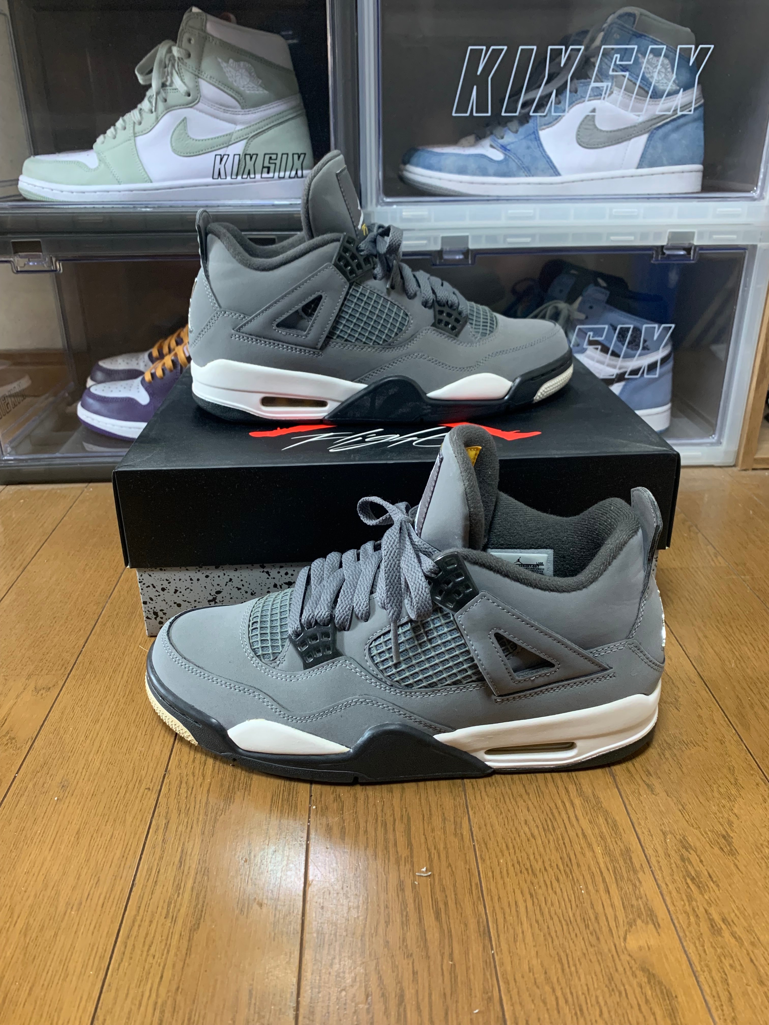 Nike Air Jordan 4 "Cool Grey"