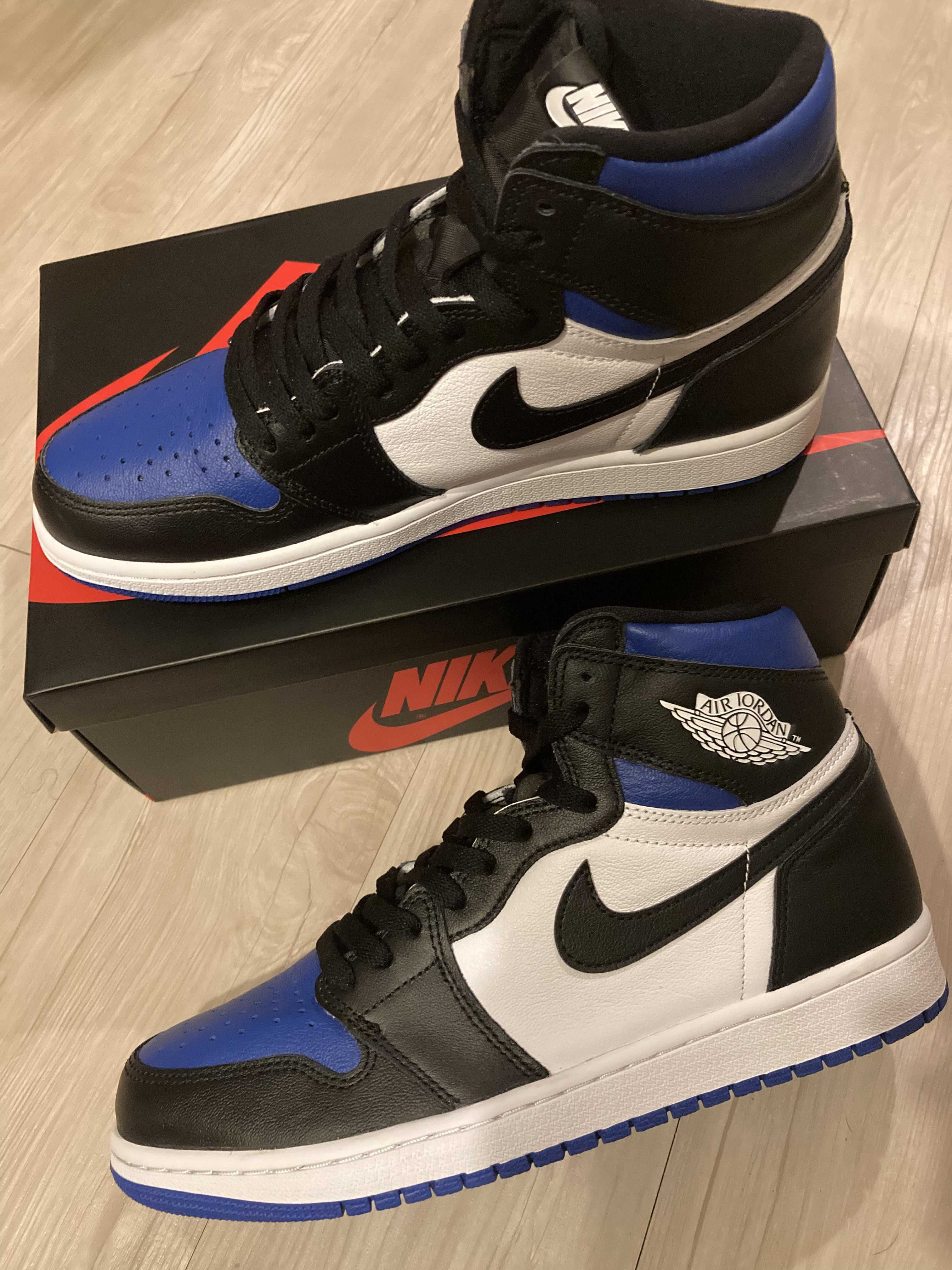 Nike Air Jordan 1 Retro High OG "Royal Toe"(2020)