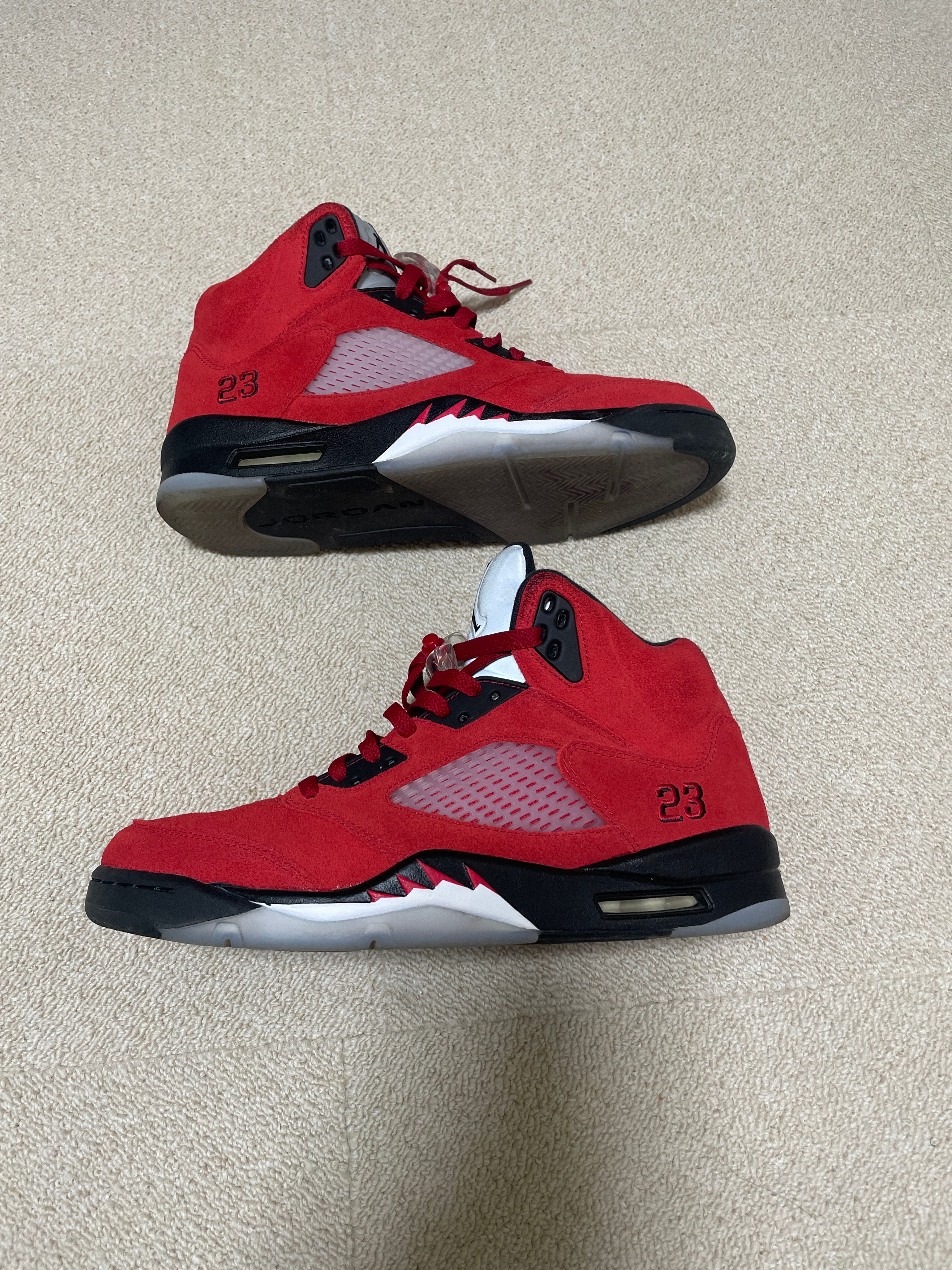 Nike Air Jordan 5 "Toro Bravo"