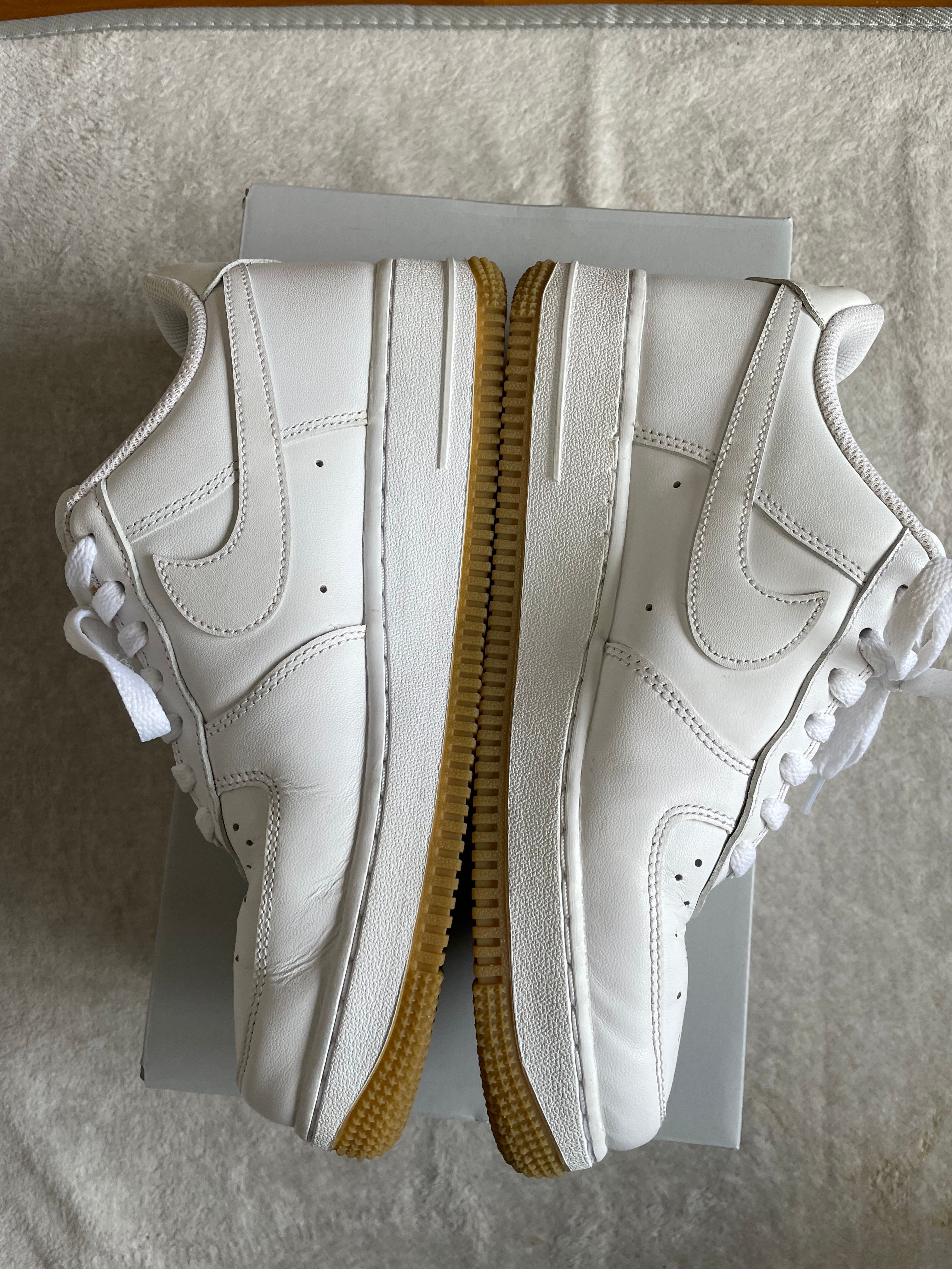 Nike Air Force 1 Low "White/Gum"