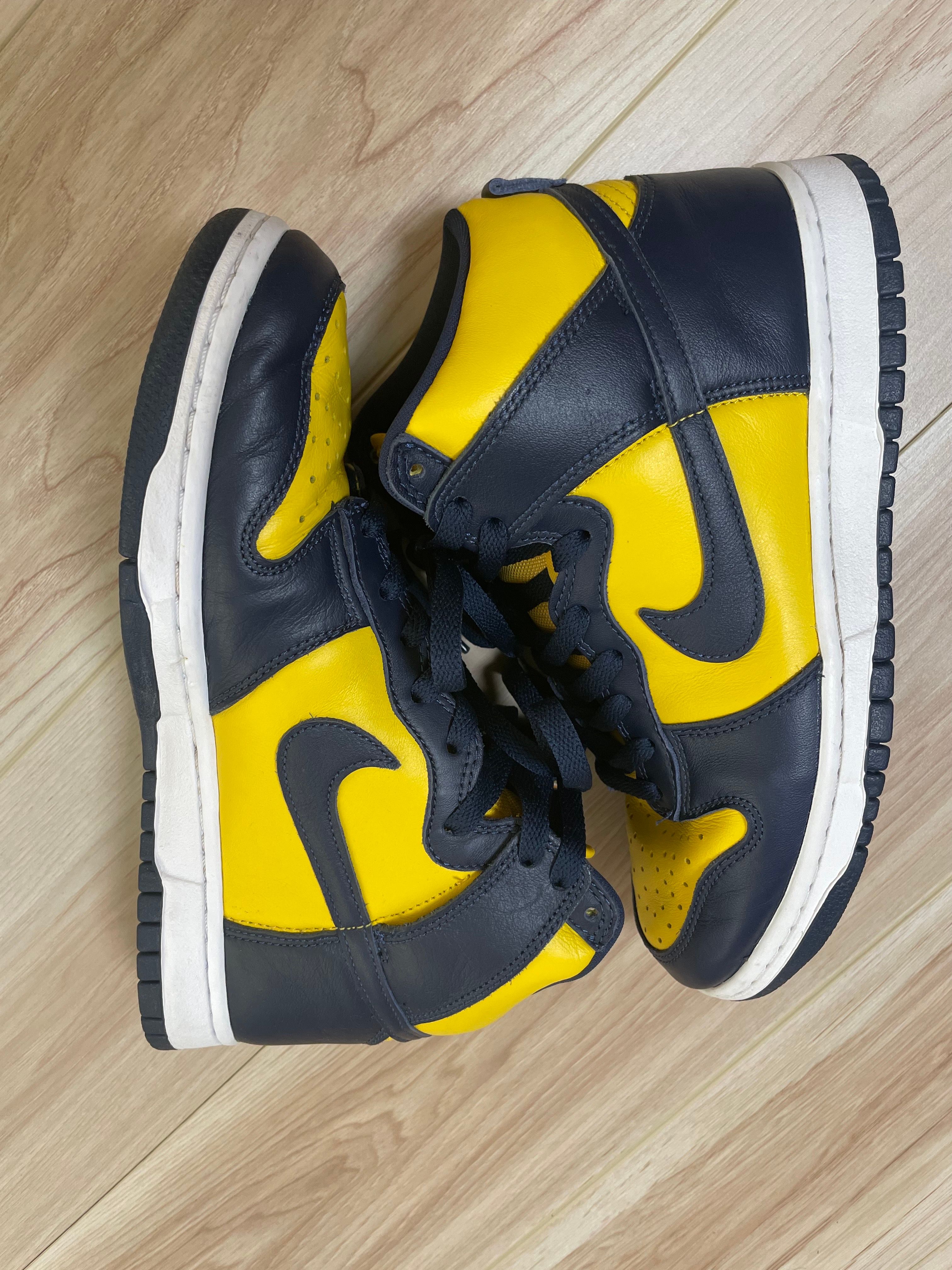 Nike Dunk High "Michigan"