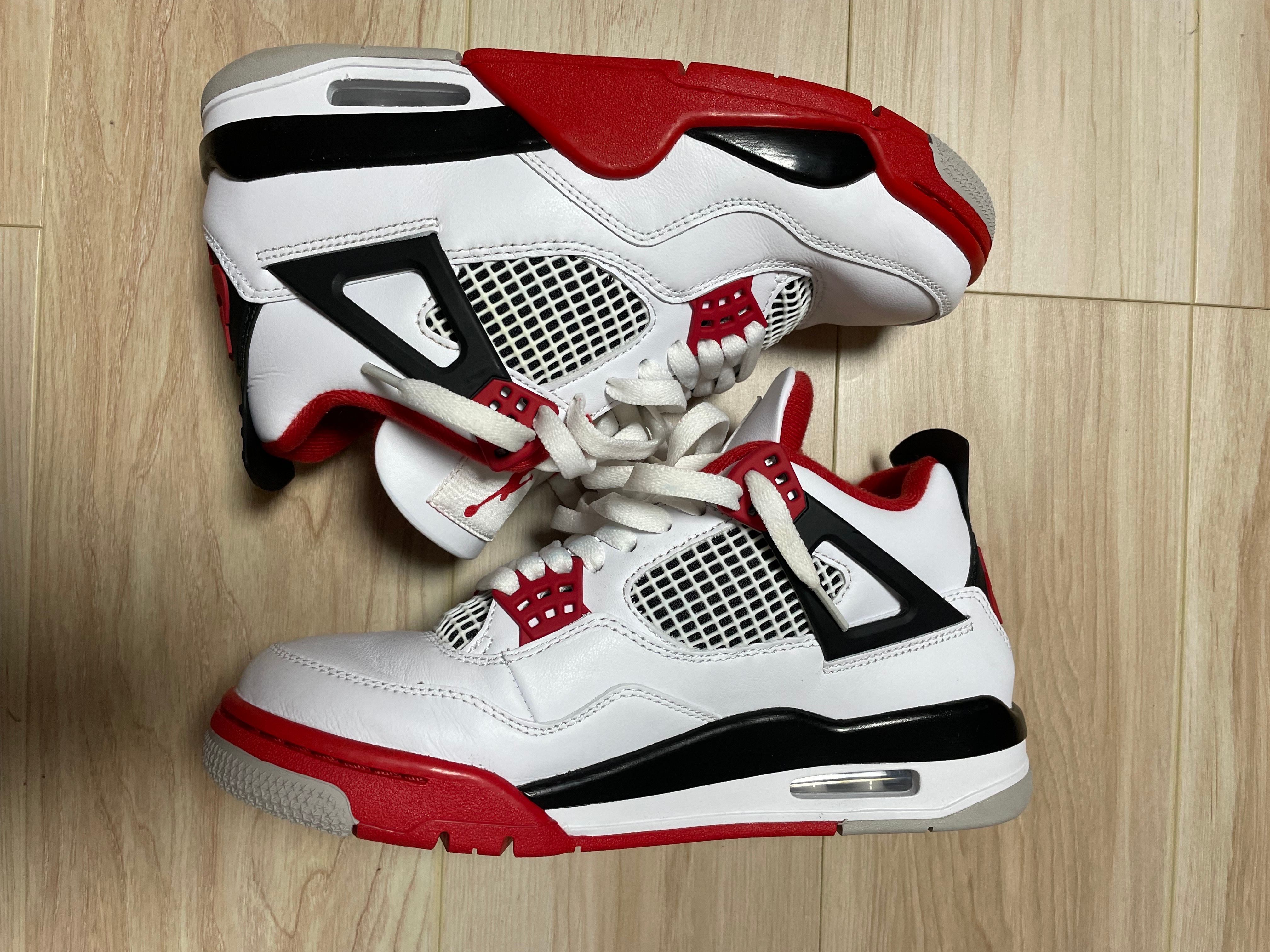 Nike Air Jordan 4 Retro OG "Fire Red" (2020)