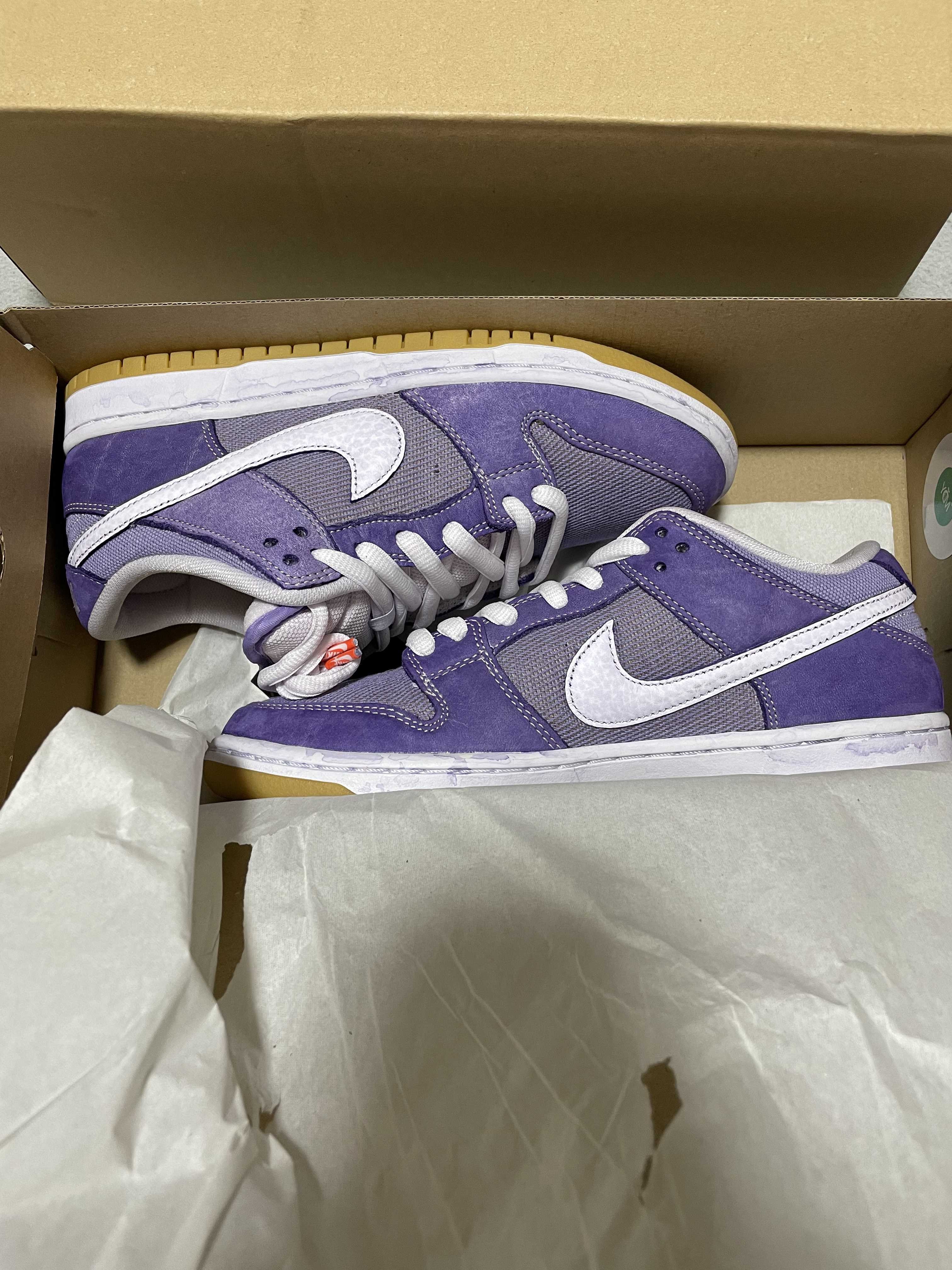 Nike SB Dunk Low Pro ISO "Lilac"