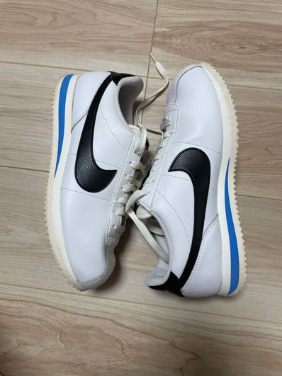 Nike Cortez "White and Black"