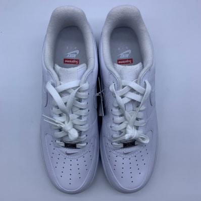 Supreme × Nike Air Force 1 Low "White"