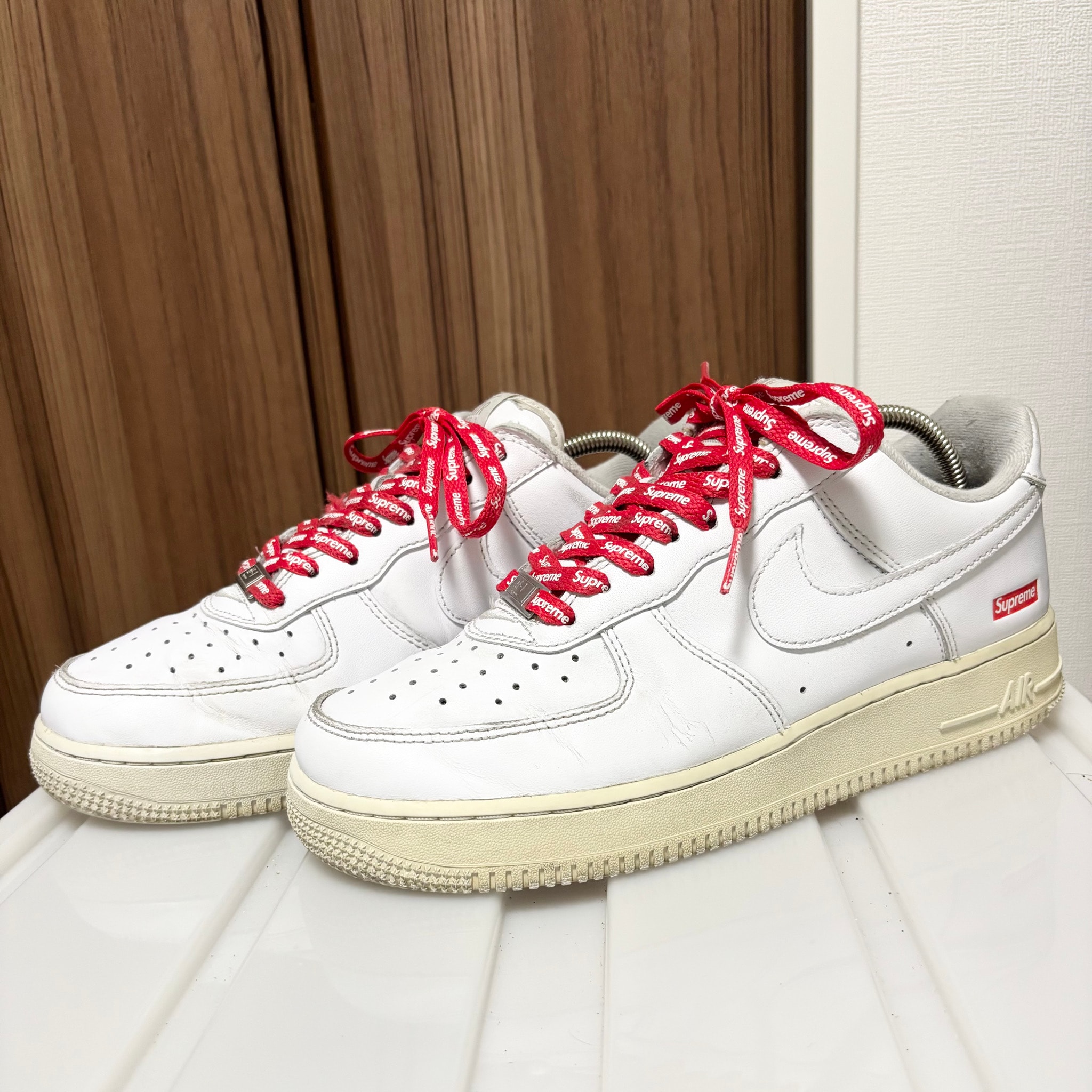 Supreme × Nike Air Force 1 Low "White"