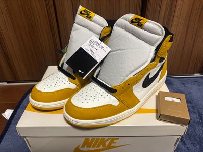 Nike Air Jordan 1 Retro High OG "Yellow Ochre"
