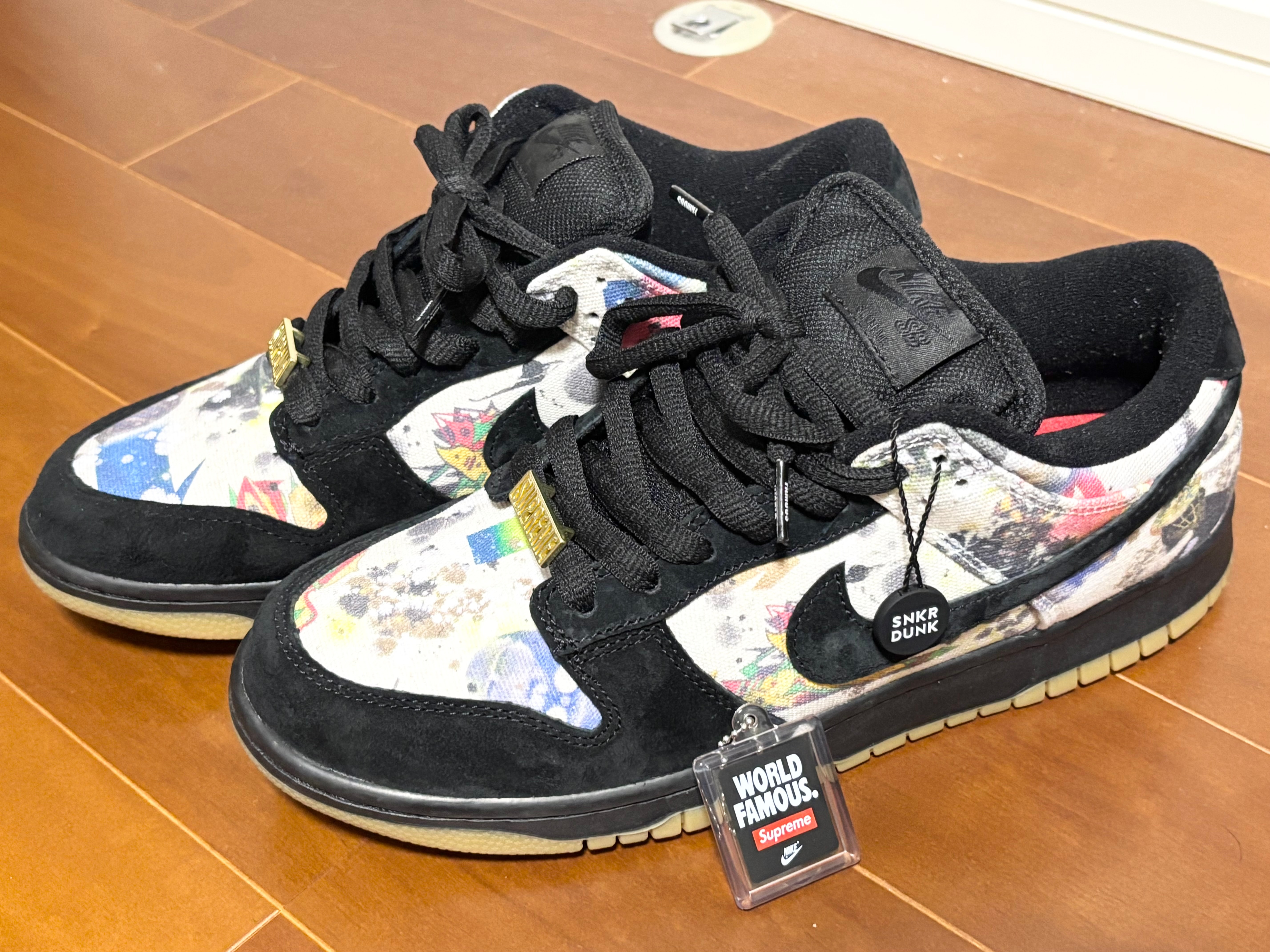 Supreme × Nike SB Dunk Low "Rammellzee"