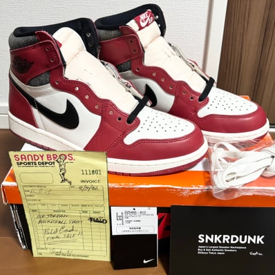 Nike Air Jordan 1 High OG "Lost & Found/Chicago"