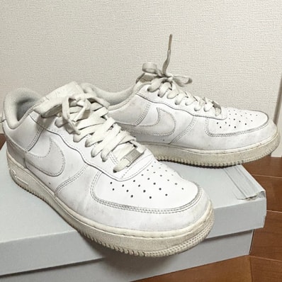 Nike Air Force 1 Low '07 "White/White"