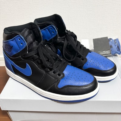 Nike Air Jordan 1 Retro High OG "Royal" (2017)