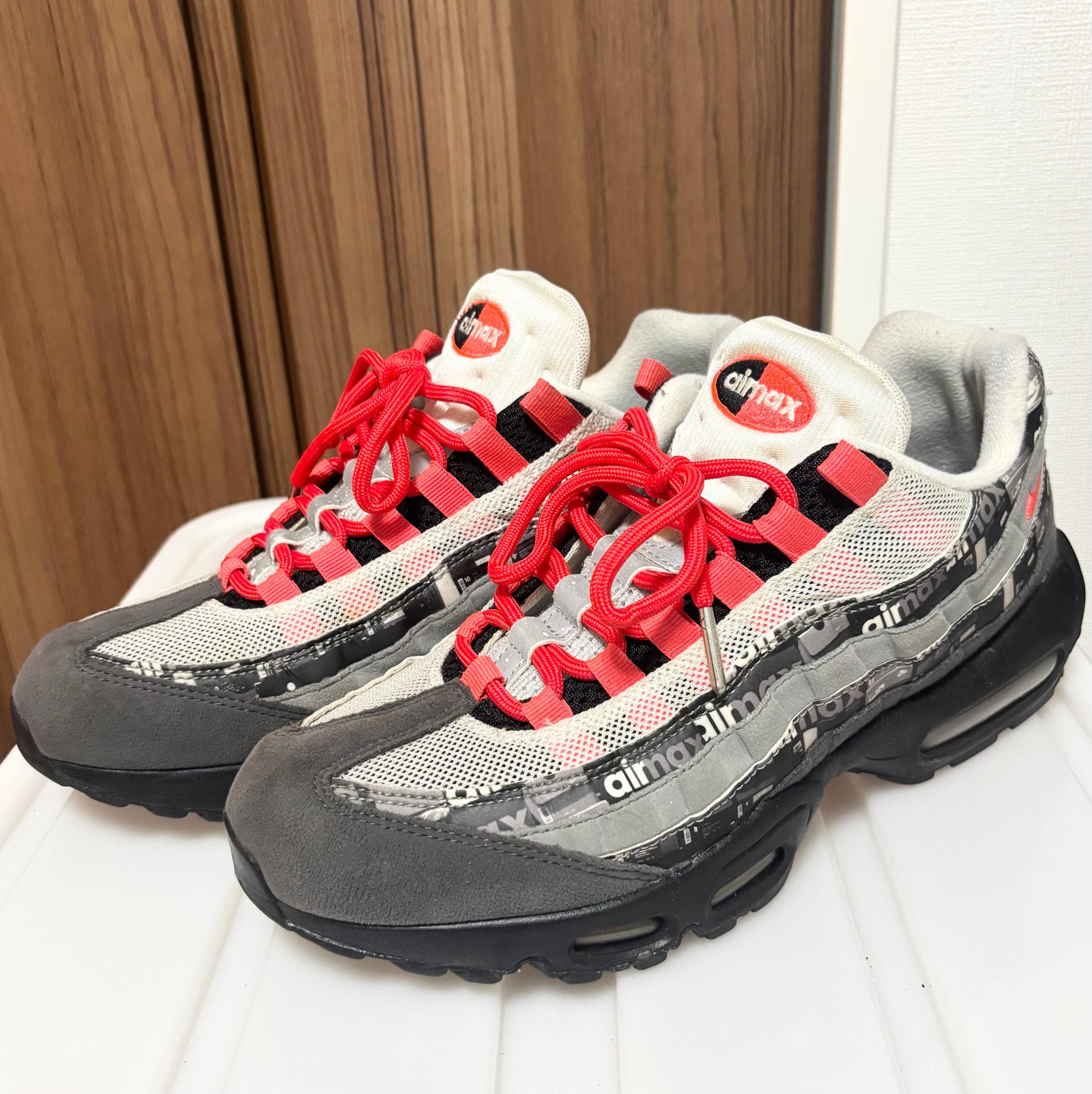 atmos × Nike Air Max 95 "Red We Love Nike"