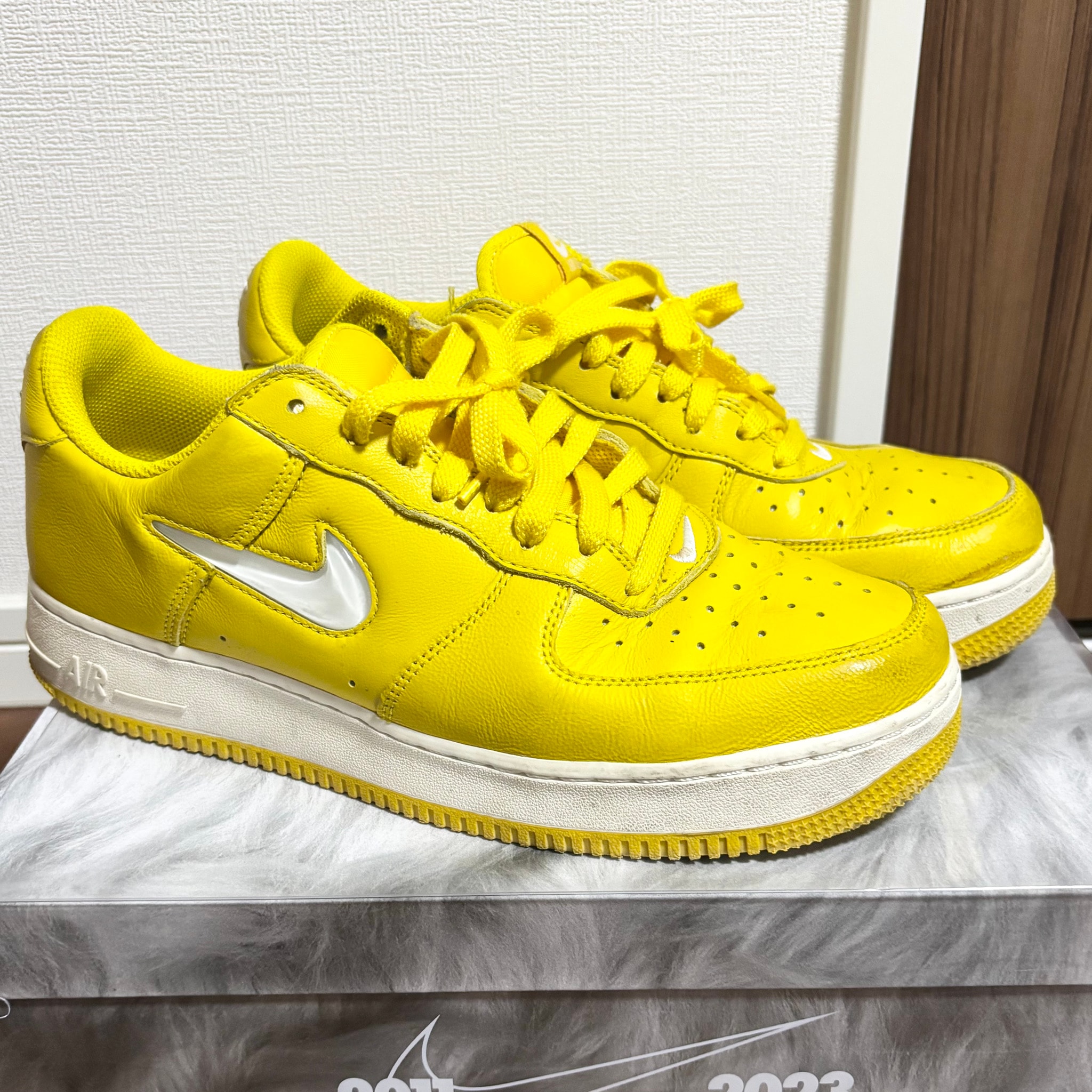 Nike Air Force 1 Low Color of the Month "Yellow Jewel"