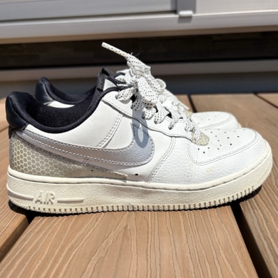 3M × Nike Air Force 1 Low "Summit White"