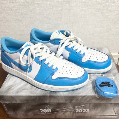 Nike SB Air Jordan 1 Low "UNC"