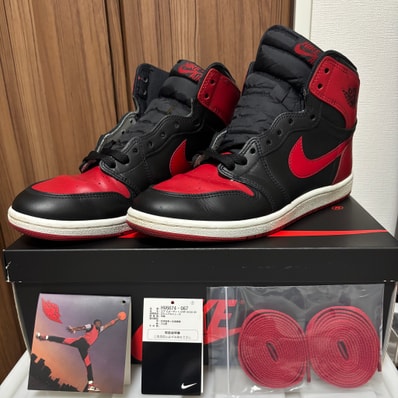 Nike Air Jordan 1 High 85 "Bred" (2025)