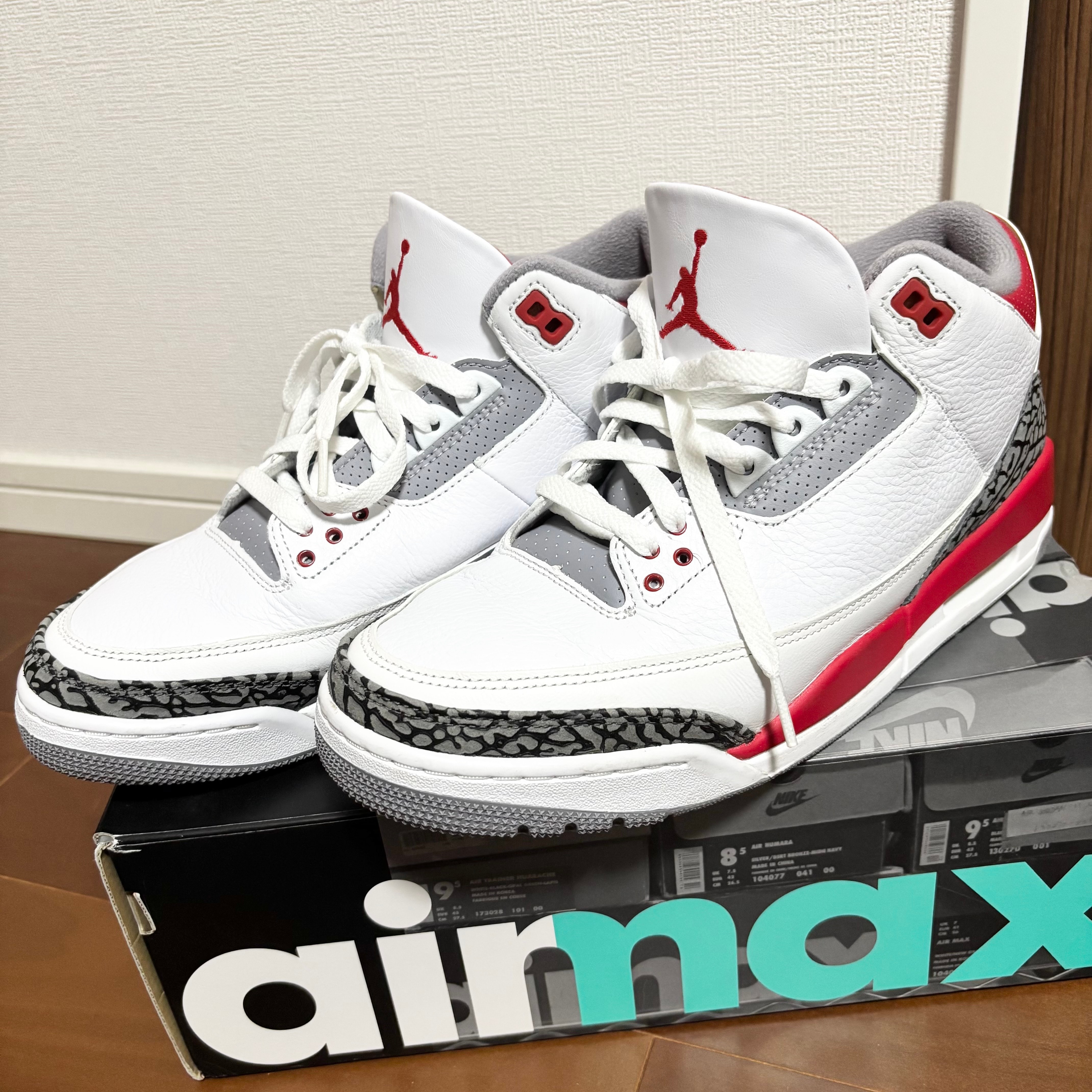 Nike Air Jordan 3 Retro OG "Fire Red" (2022)