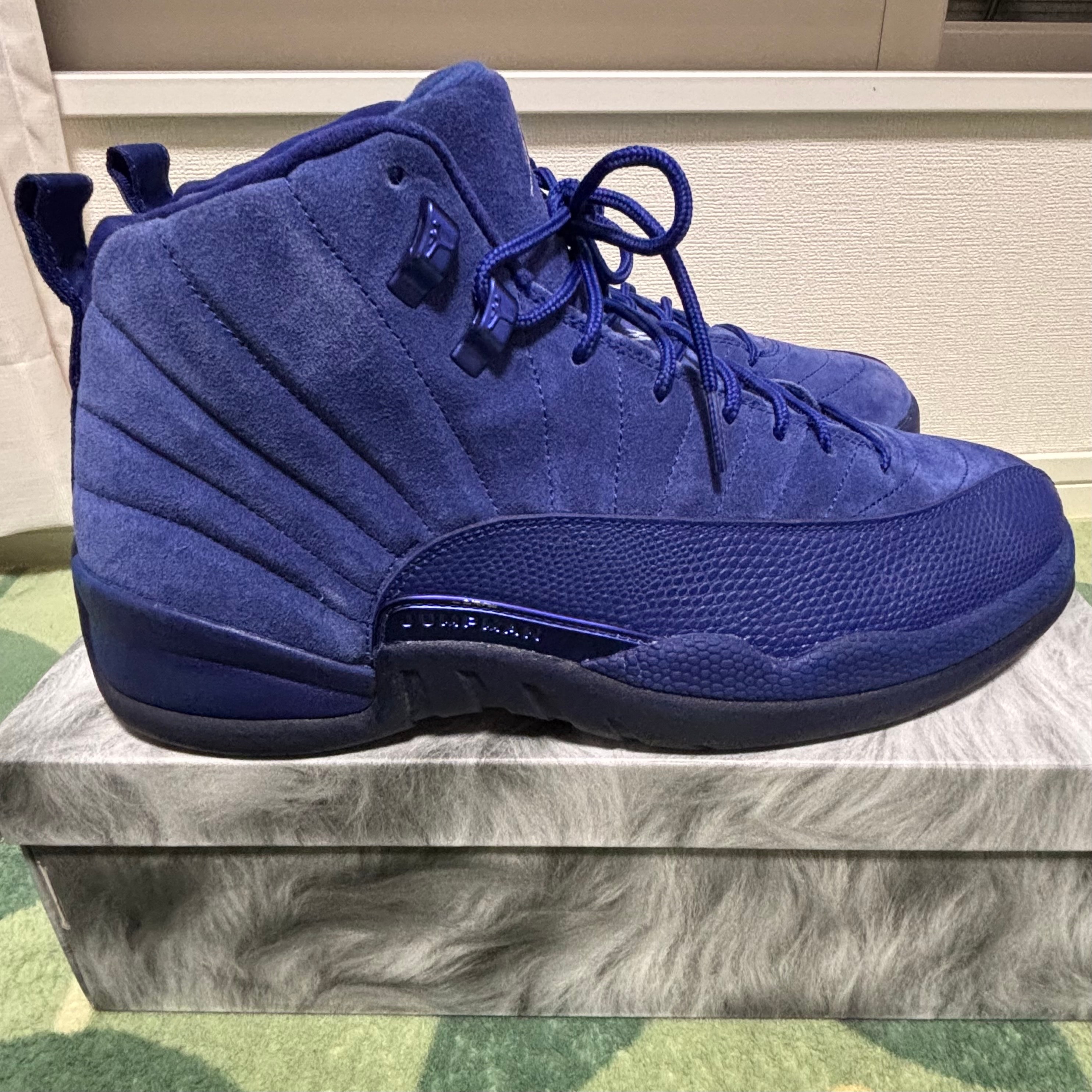 Nike Air Jordan 12 Retro "Deep Royal Blue"