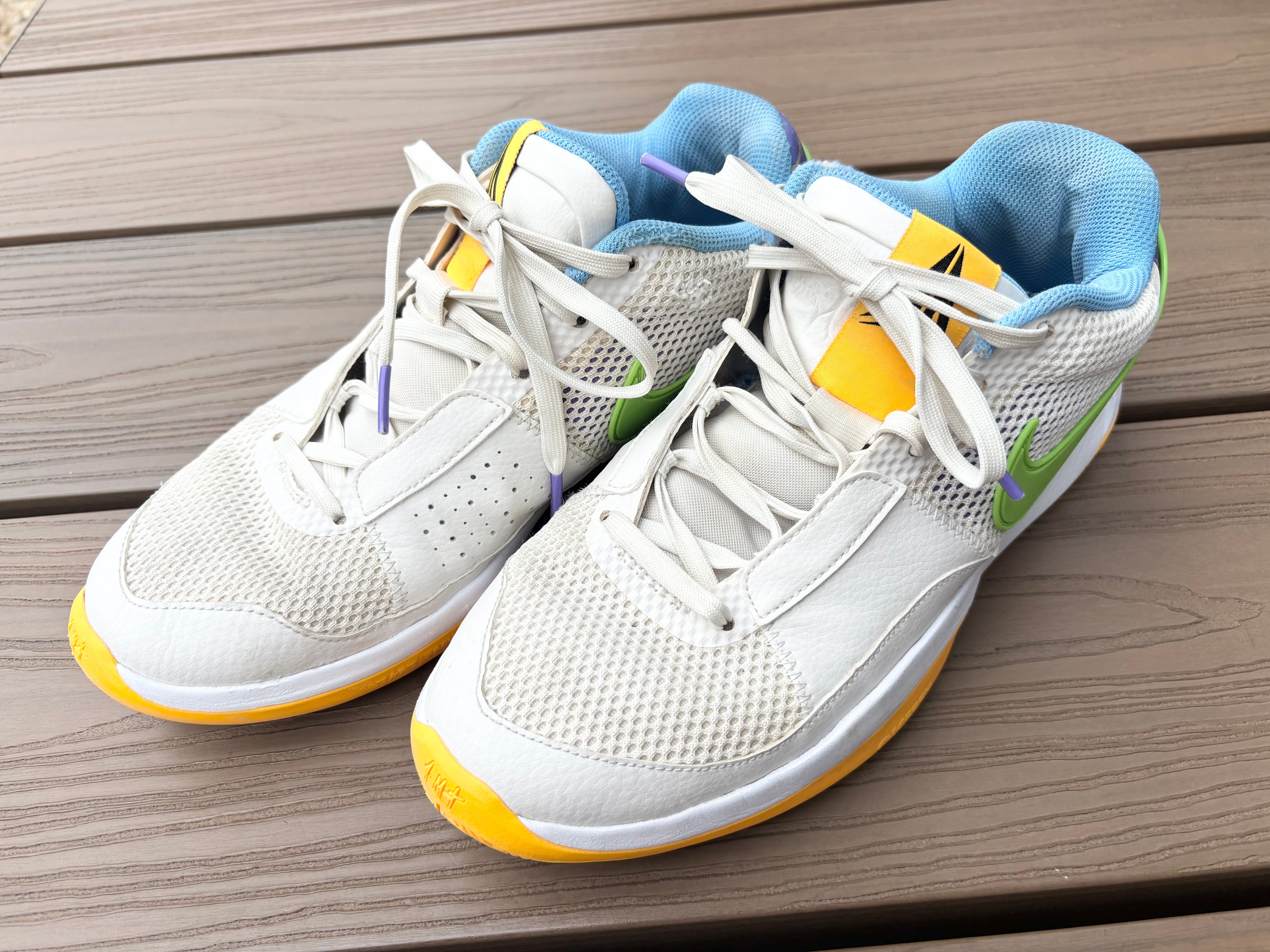 ナイキ ジャ1 "トリビア" (DR8785-001/DR8786-001)