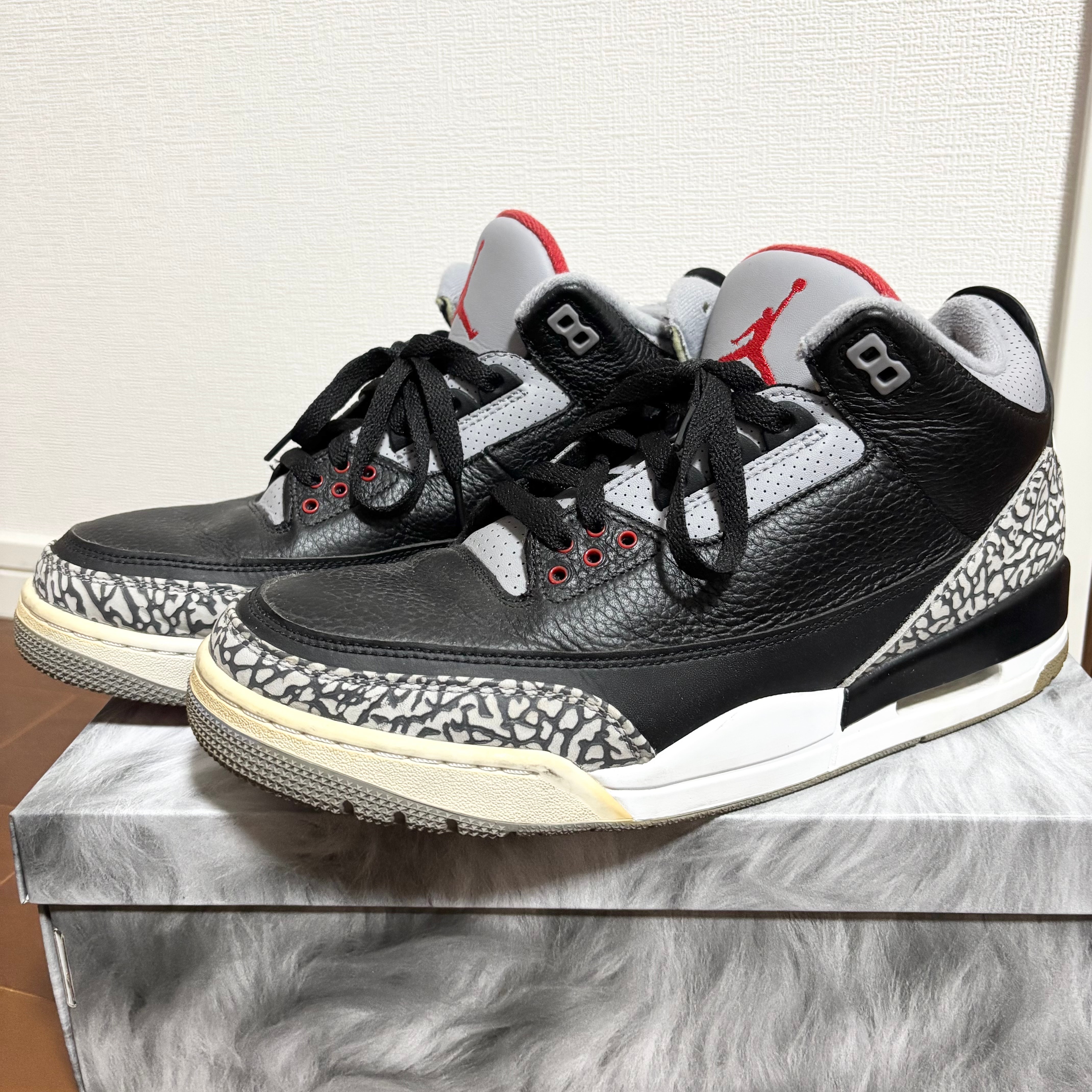 ナイキ エアジョーダン3 レトロ OG 