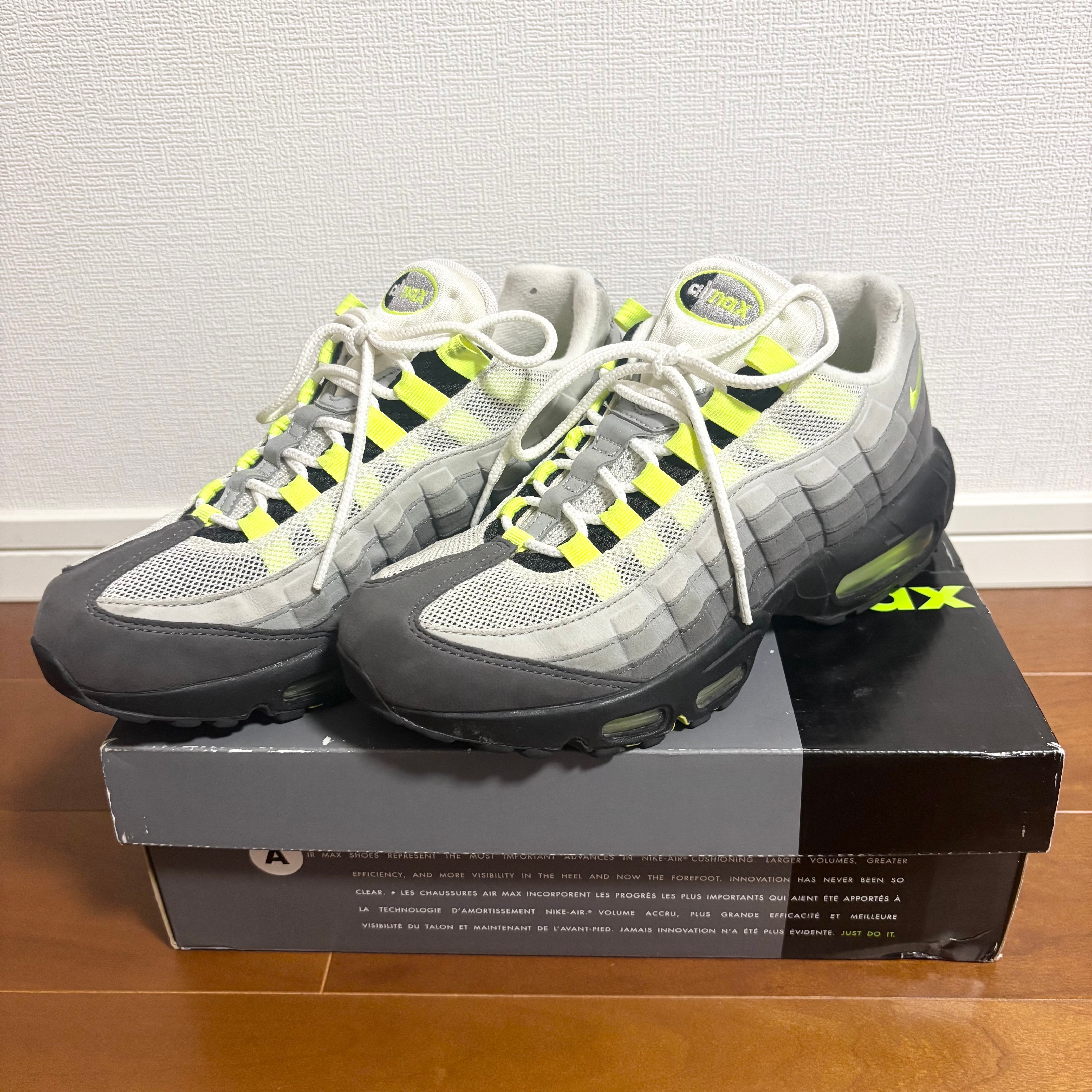 Nike Air Max 95 OG "Yellow Gradation" (2018)