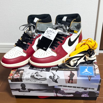 UNION × Nike Air Jordan 1 Retro High OG "Chicago/Shadow"