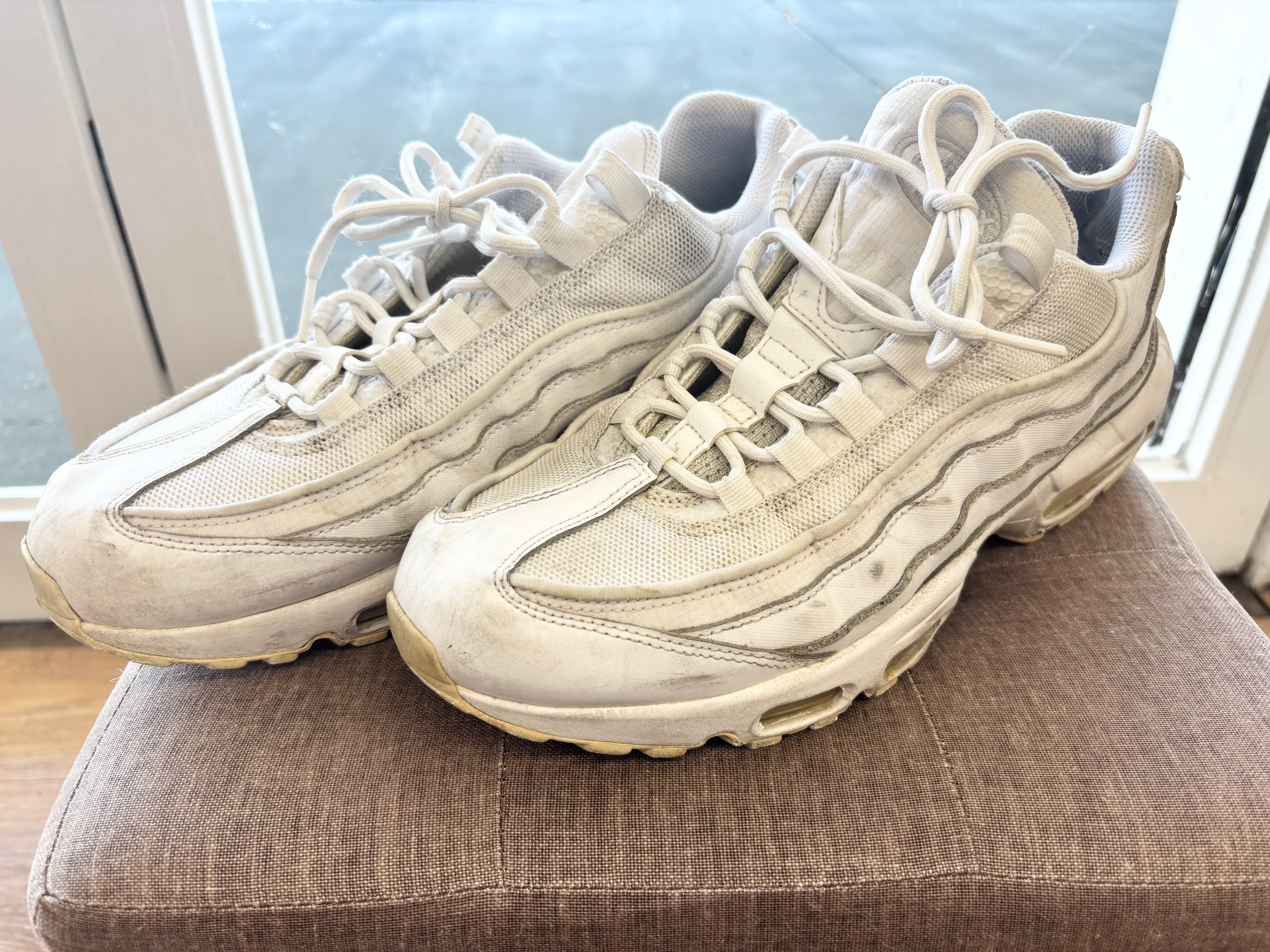 Nike Air Max 95 Essential "White/Grey Fog"