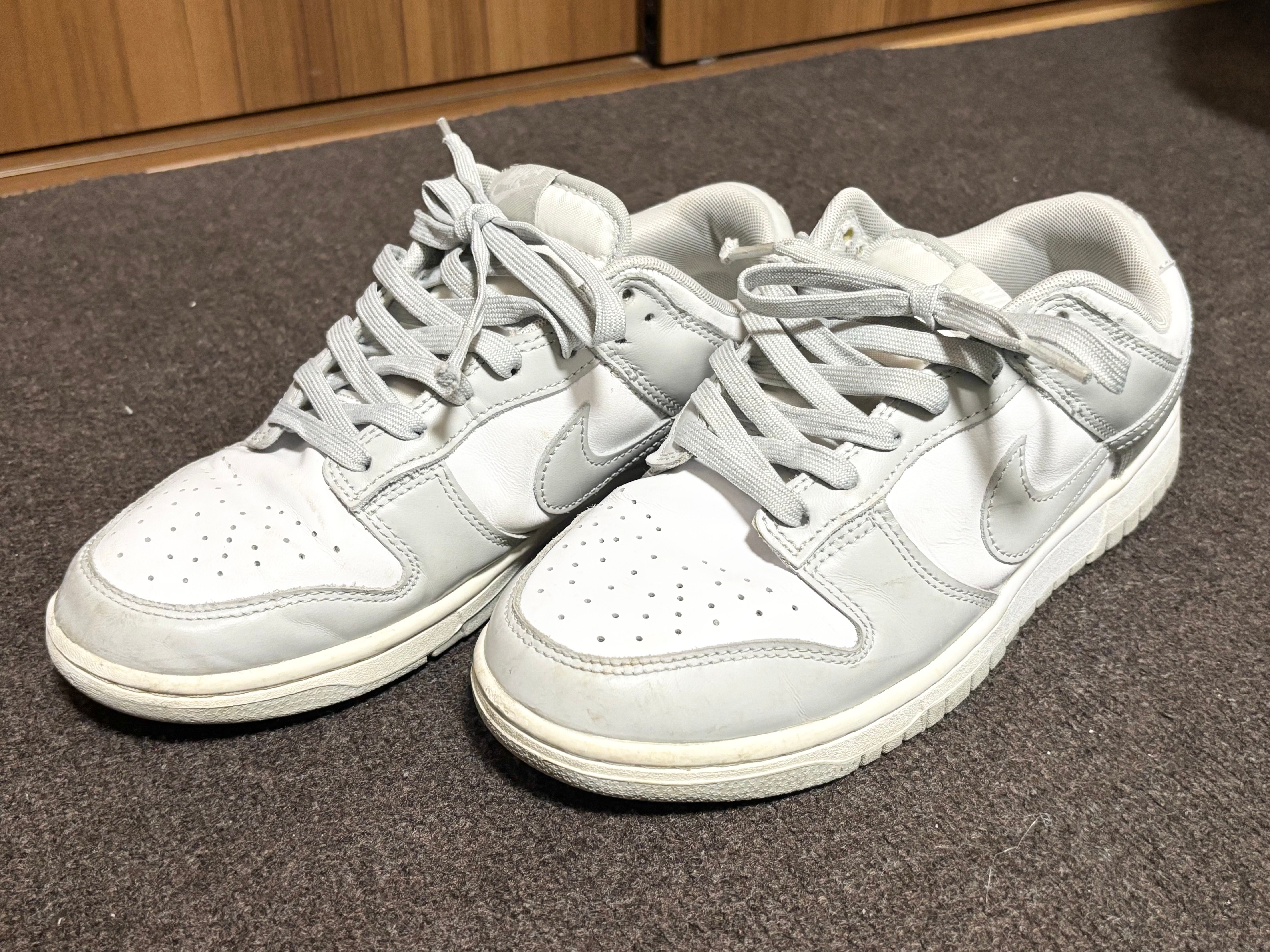 Nike Dunk Low "Grey Fog"