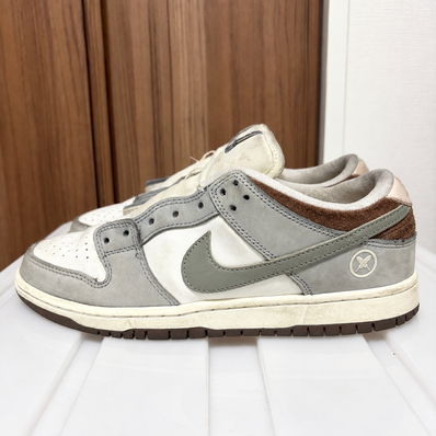 堀米 雄斗(Yuto Horigome) × Nike SB Dunk Low Pro QS "Wolf Grey"