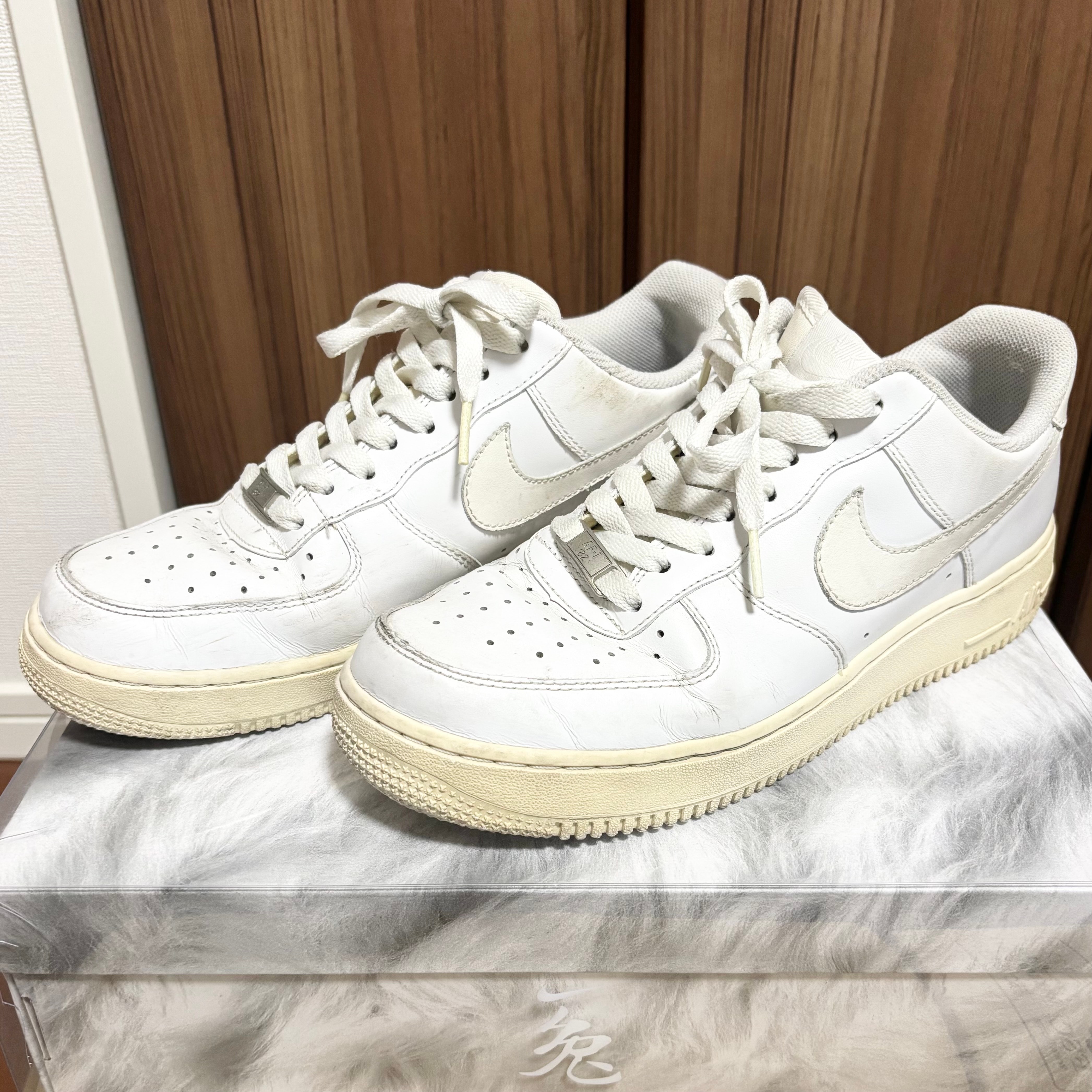 Nike Air Force 1 Low '07 "White/White"